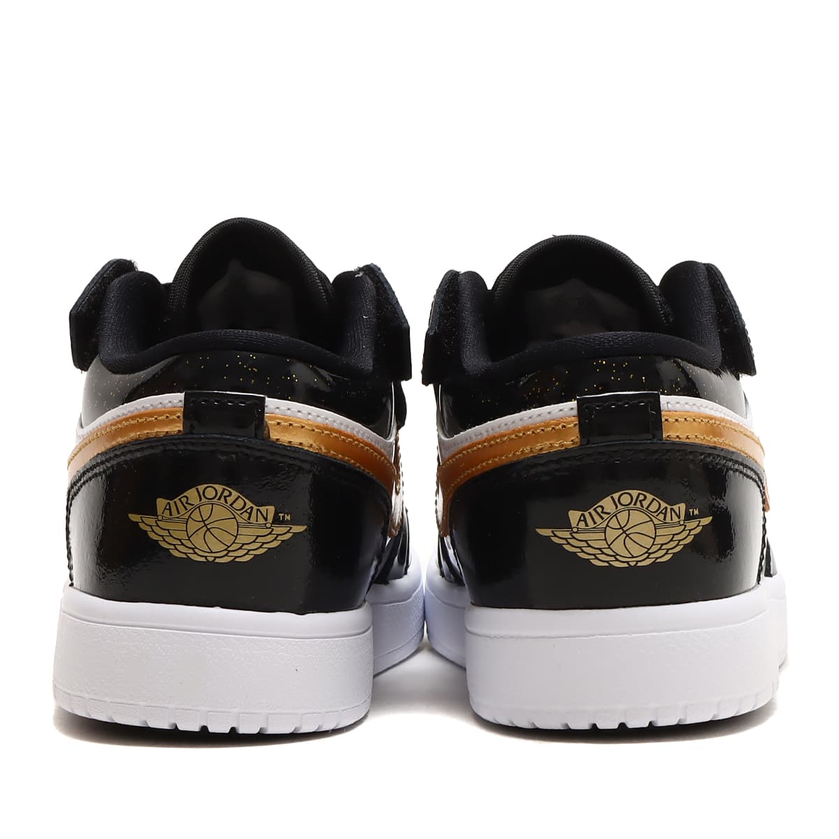 JORDAN BRAND JORDAN 1 LOW ALT SE (BP) BLACK/METALLIC GOLD-WHITE