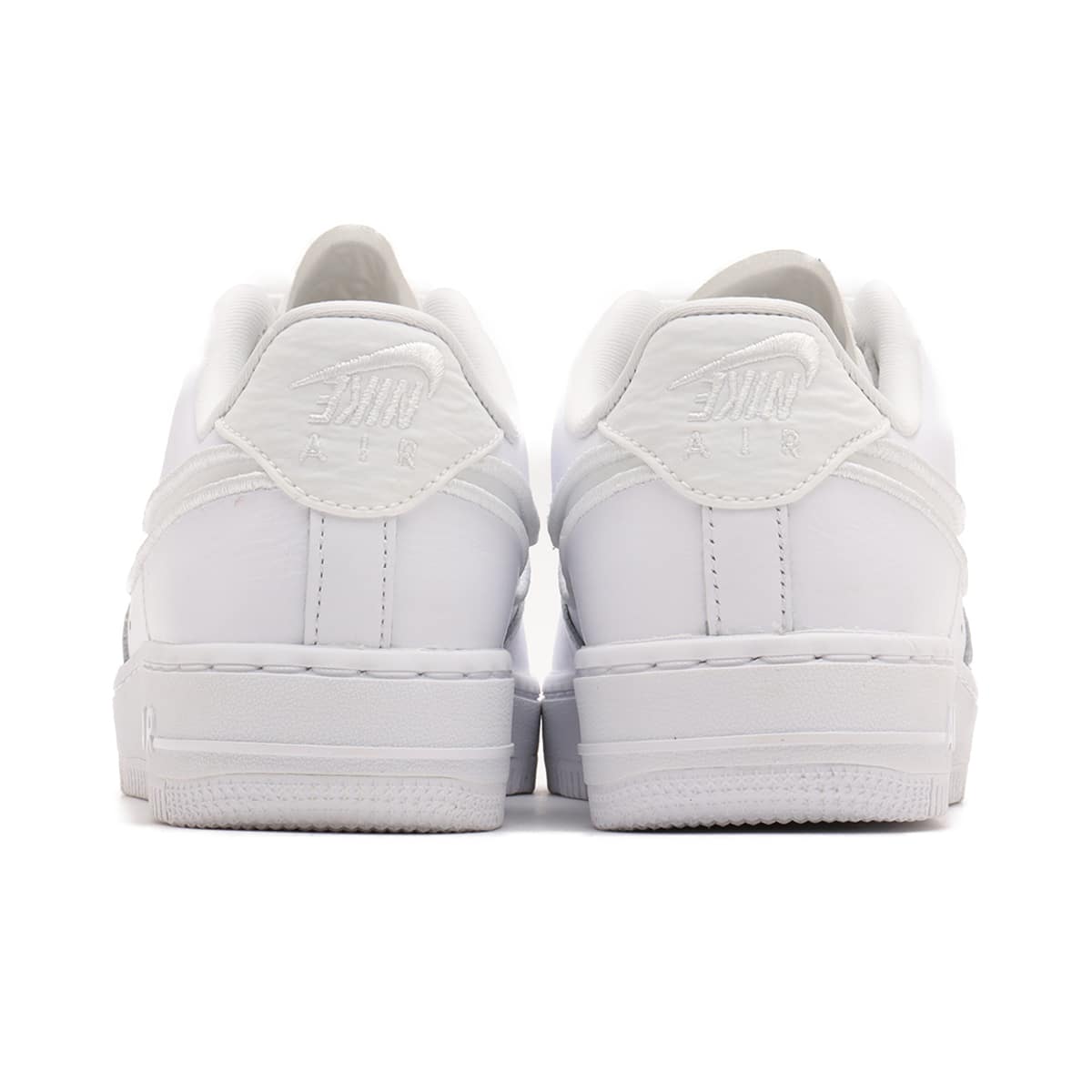 NIKE W AIR FORCE 1 DANCE WHITE/WHITE-WHITE-METALLIC SILVER