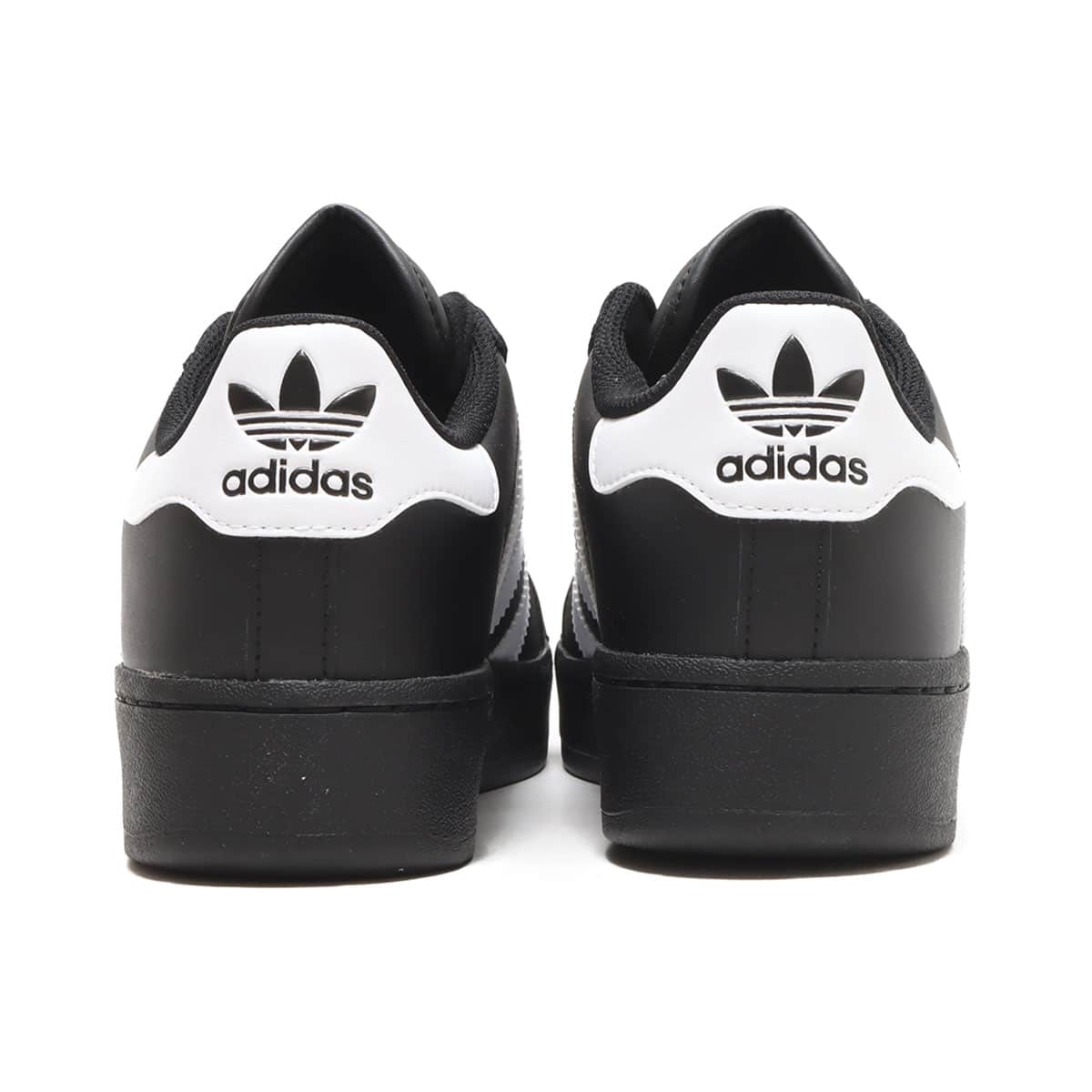 adidas SUPERSTAR XLG CORE BLACK/FOOTWEAR WHITE/GOLD METALLIC 24SS