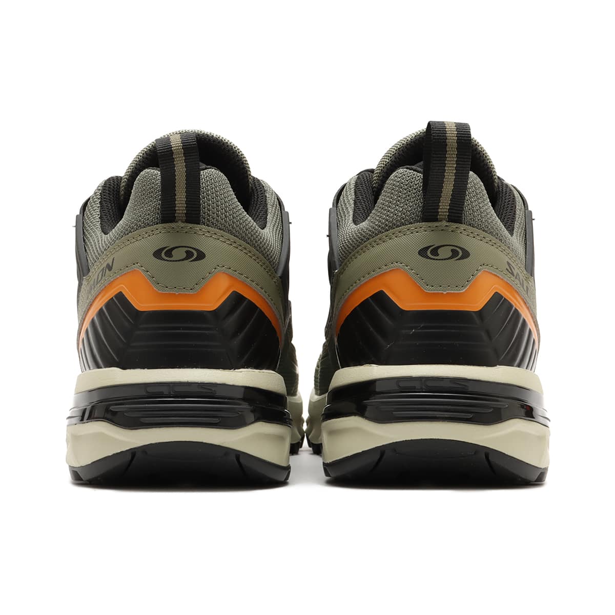 SALOMON ACS + FT Deep Lichen Green / Black / Marmalade （サロモン