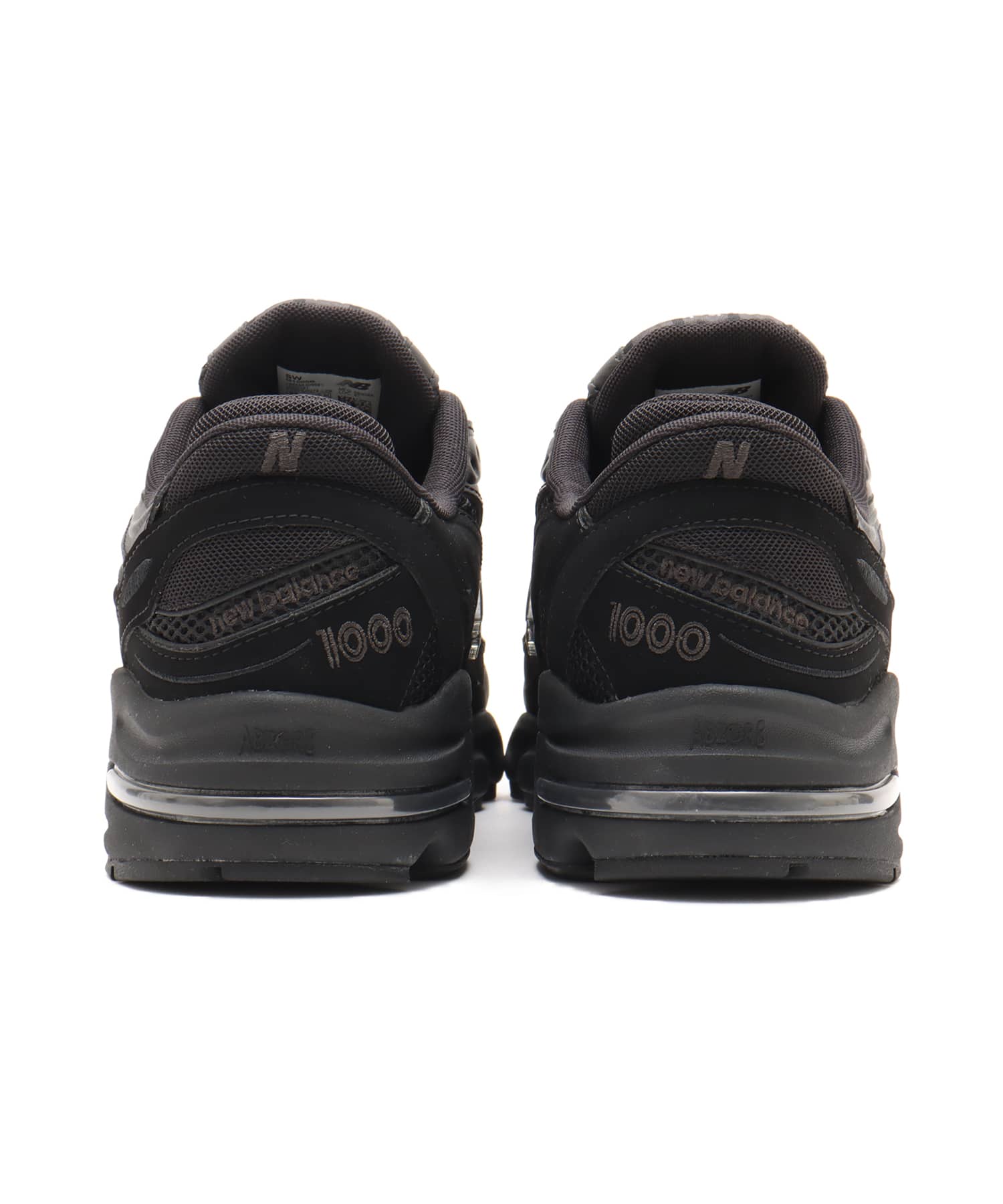 New Balance M1000B BLACK（ニューバランス M1000B-ブラック） | atmos