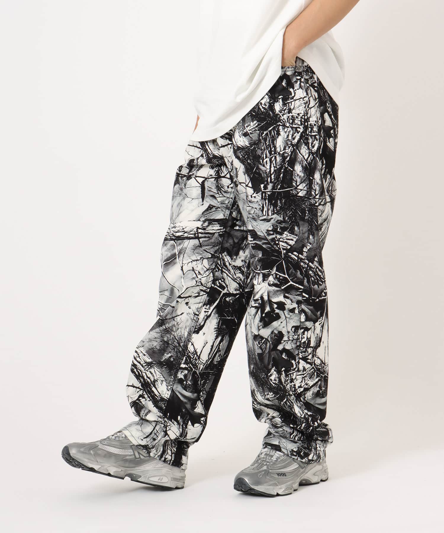 atmos Tree Camo Pattern Baggy Pants BLACK CAMOUFLAGE（アトモス