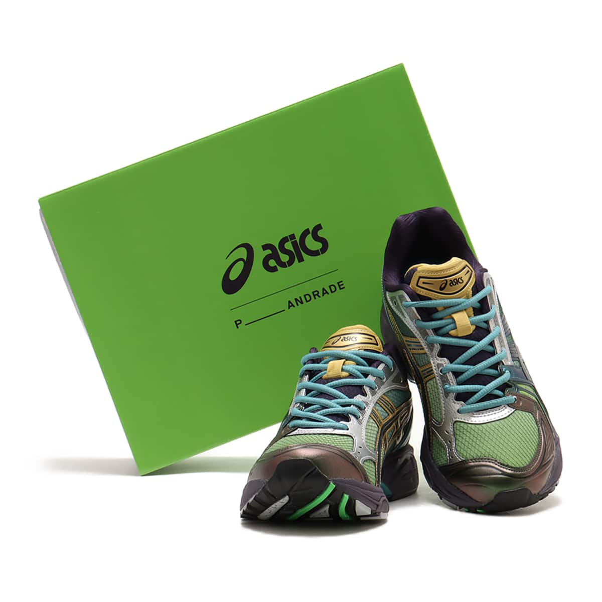 asics PEDRO ANDRADE GEL-KAYANO 14 GRADATION GREEN/GREEN