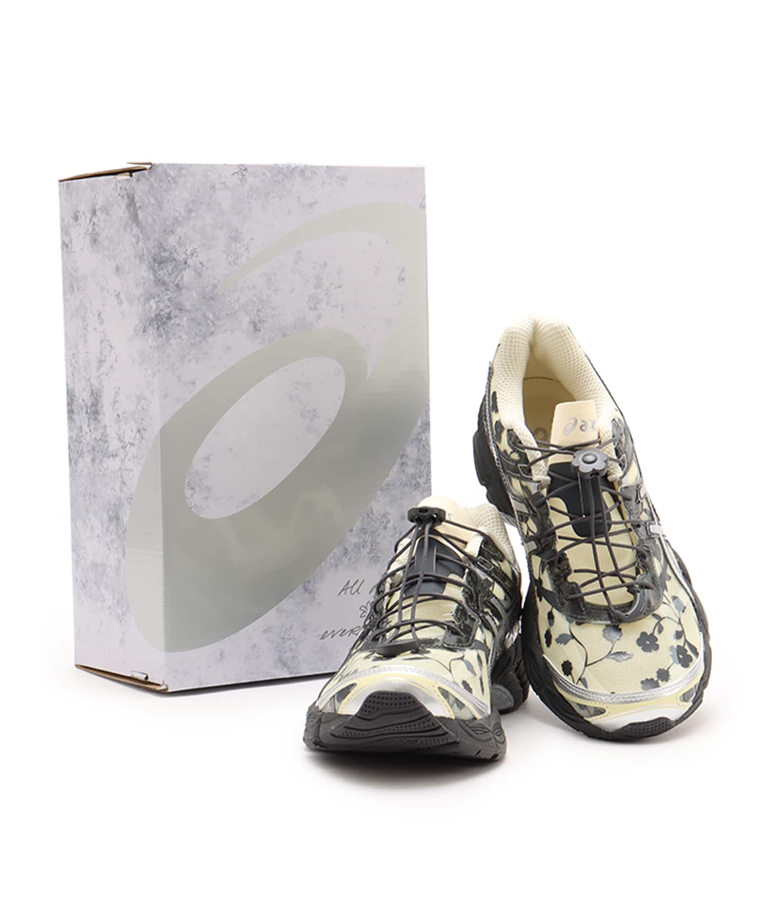 asics GEL-CUMULUS 16 SIGNATURE SERIES CECILIE BAHNSEN IVORY/BLACK