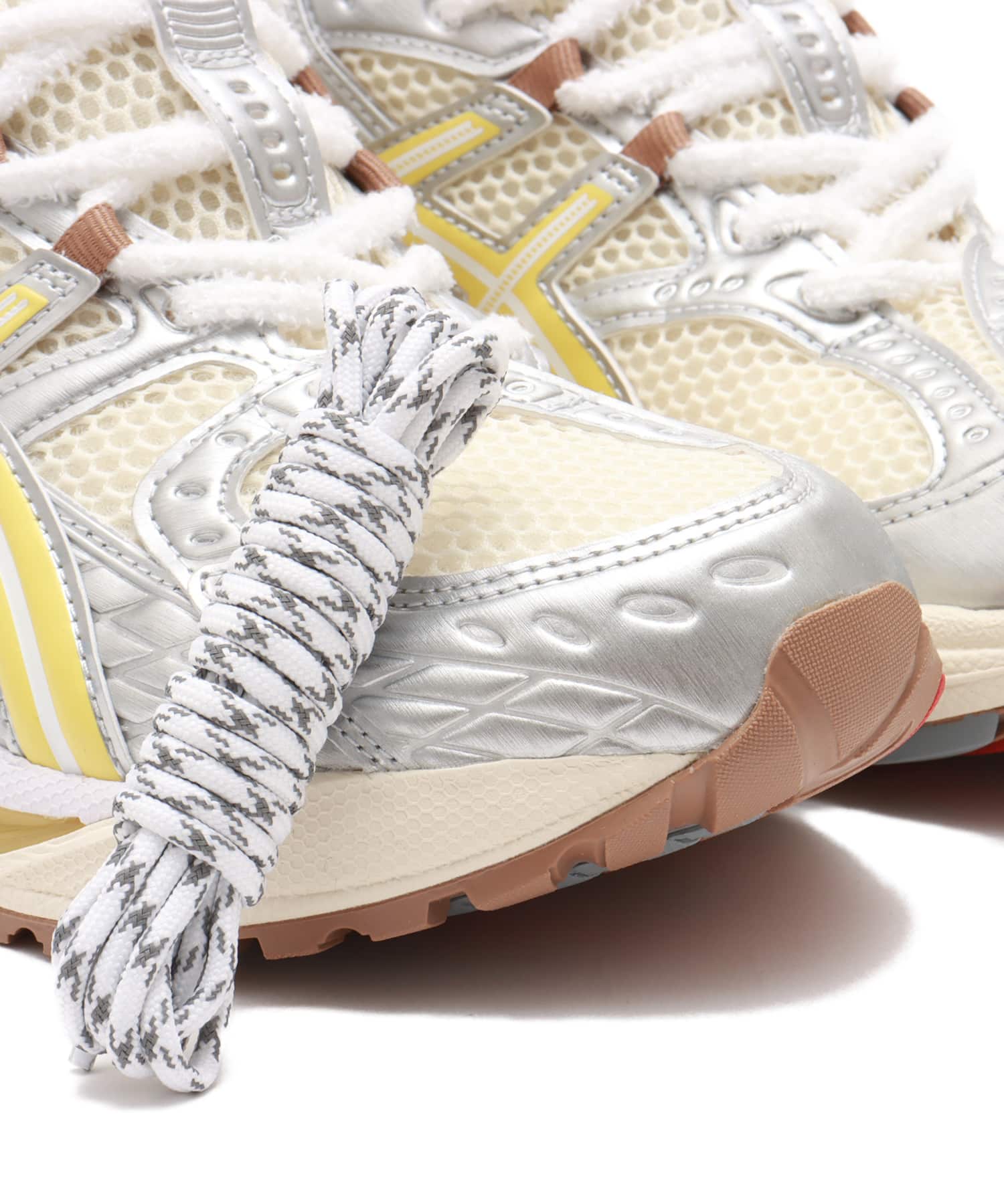 asics GEL-NIMBUS 10.1 atmos IVORY/PINEAPPLE SLICE（アシックス ゲル