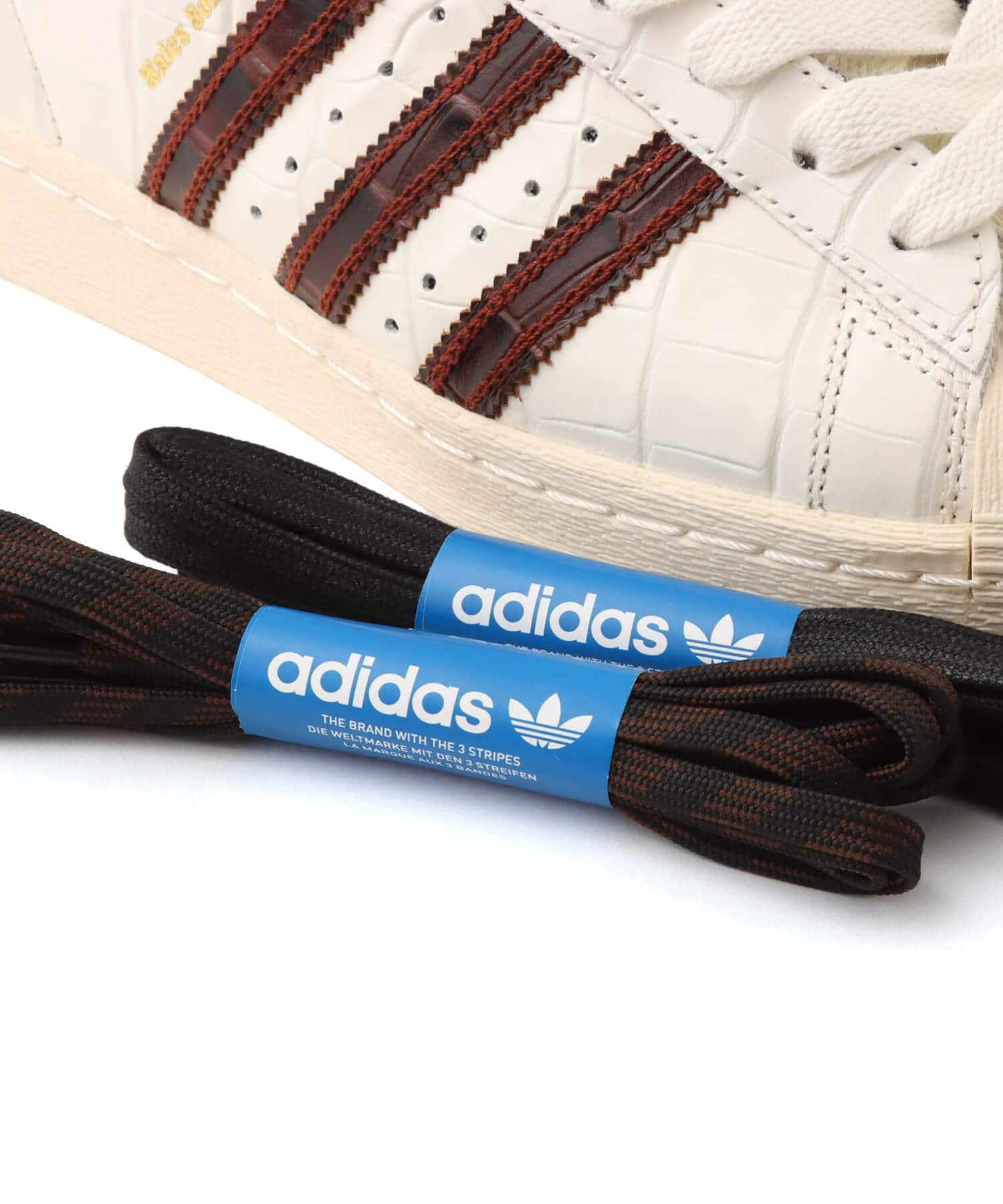 adidas WALES BONNER SUPERSTAR WONWHI/FOXBRN/WONWHI（アディダス