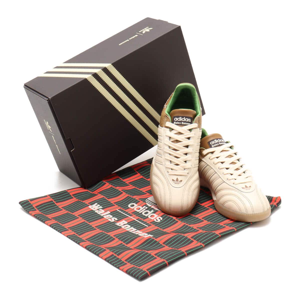 adidas WALES BONNER MN SAMBA ELEPHANT NPPA WONWHI/WONWHI/NONE