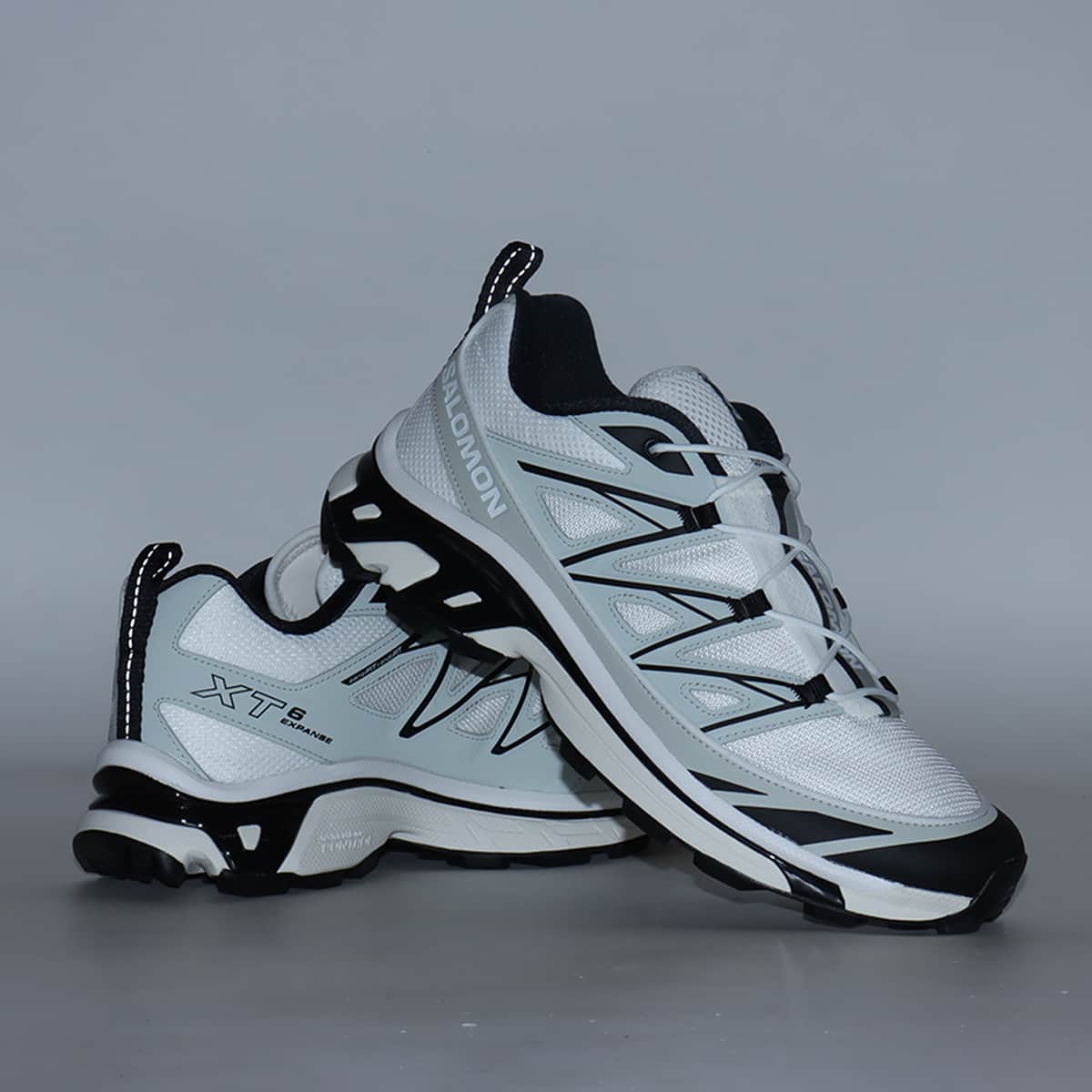 SALOMON XT-6 EXPANSE White / Metal / Black （サロモン XT-6