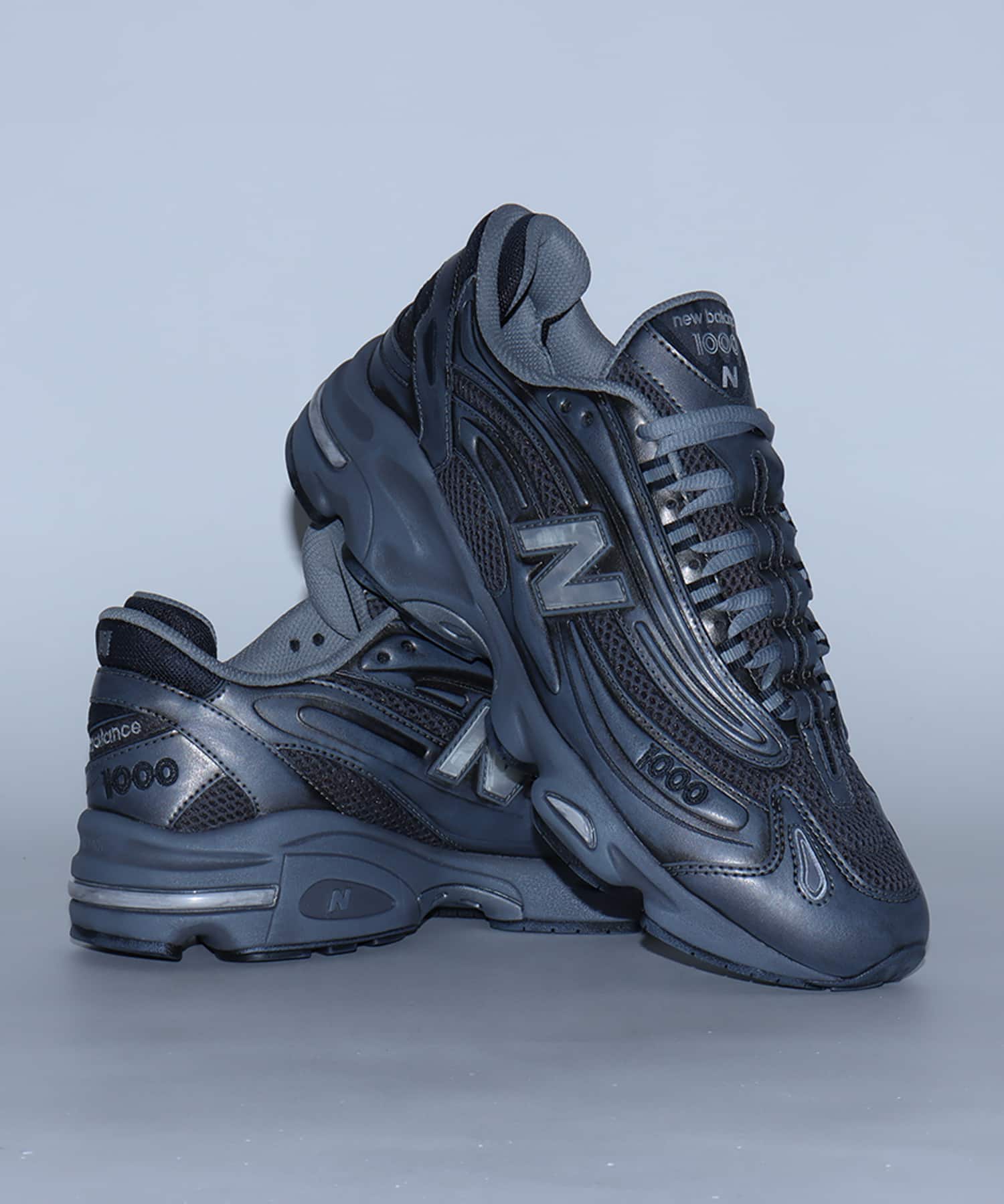 New Balance M1000F BLACK（ニューバランス M1000F-ブラック） | atmos