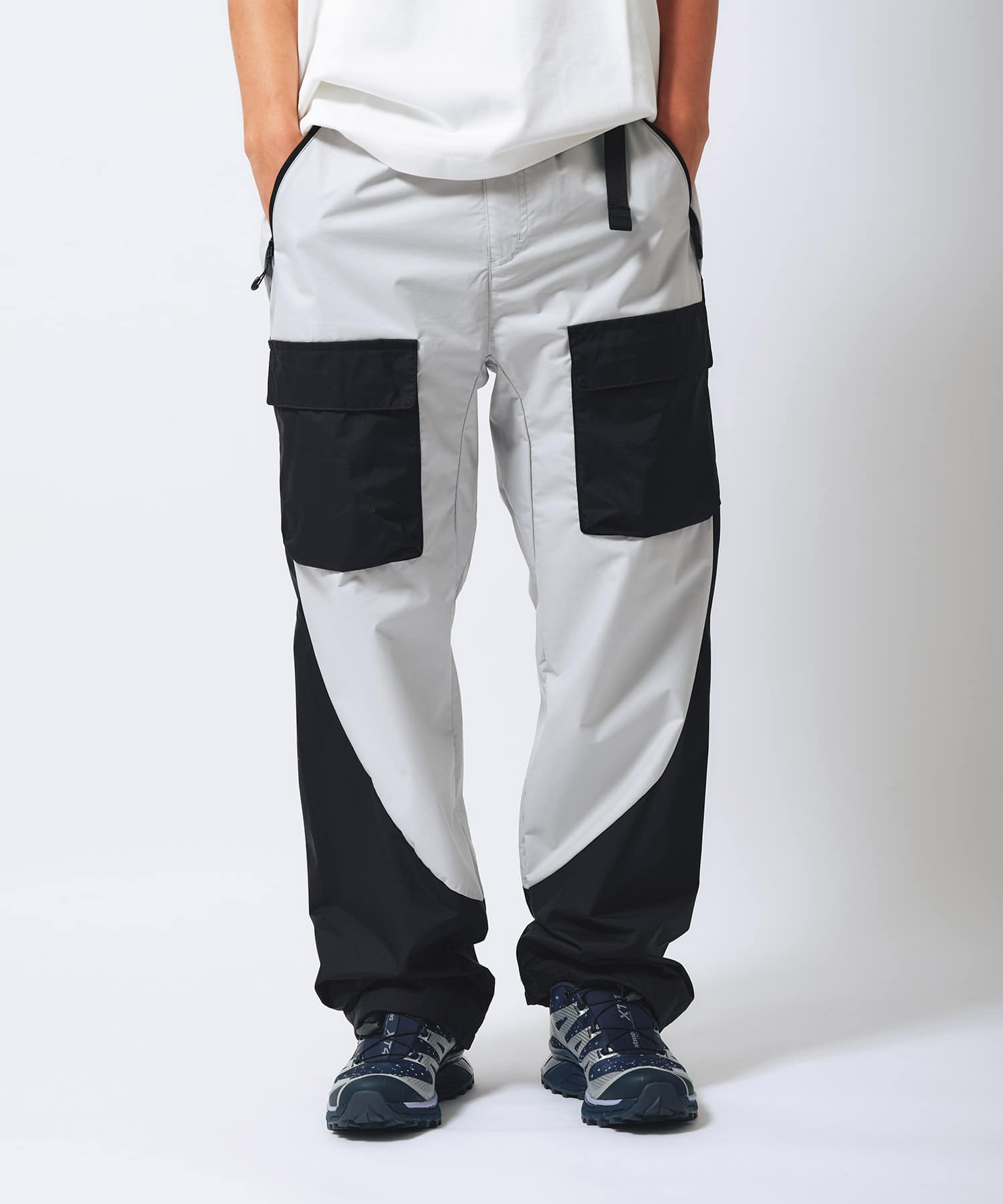 atmos x Marmot Technical Pants BLACK X GRAY（アトモス マーモット