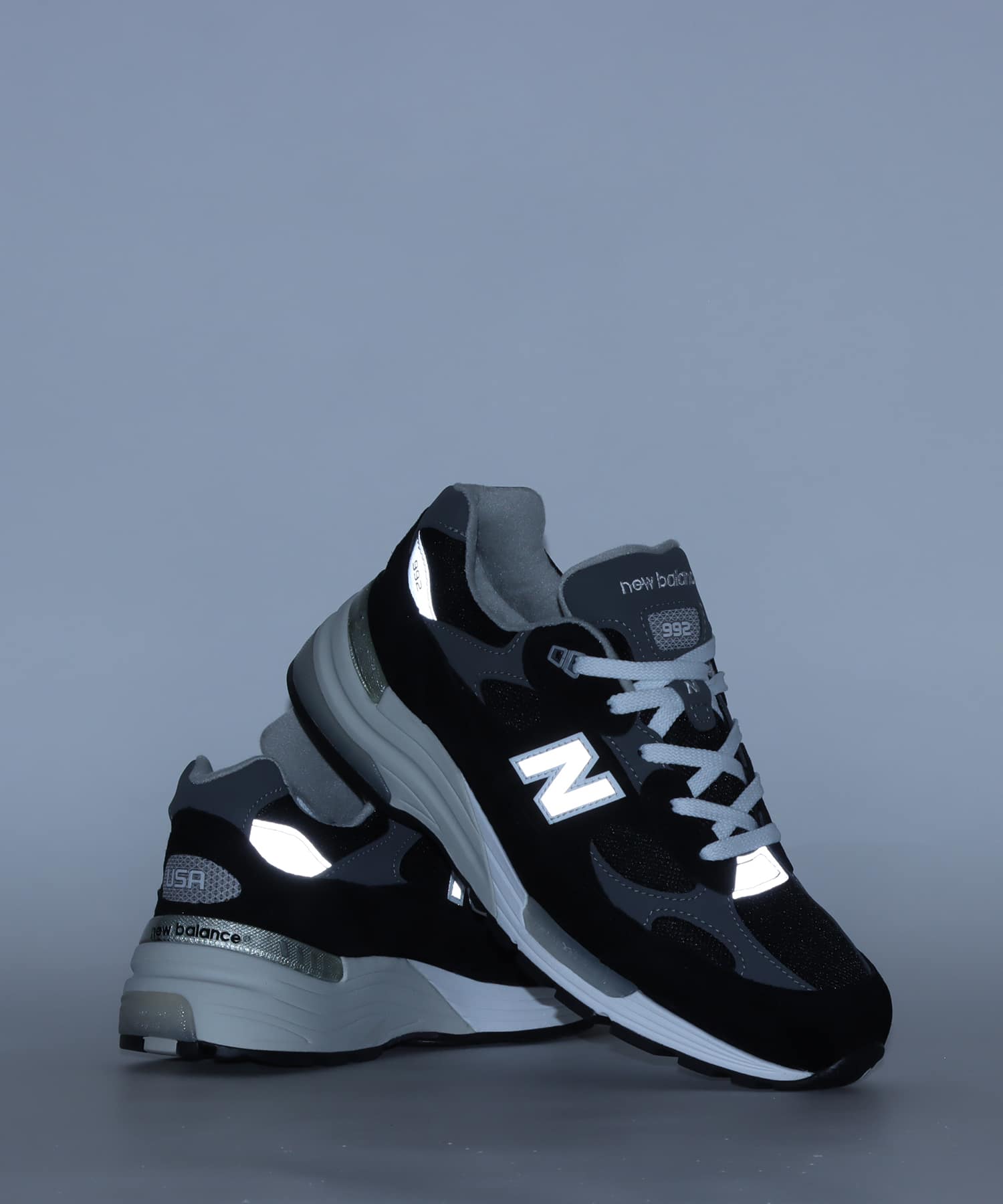 New Balance U992BK BLACK（ニューバランス U992BK-ブラック） | atmos