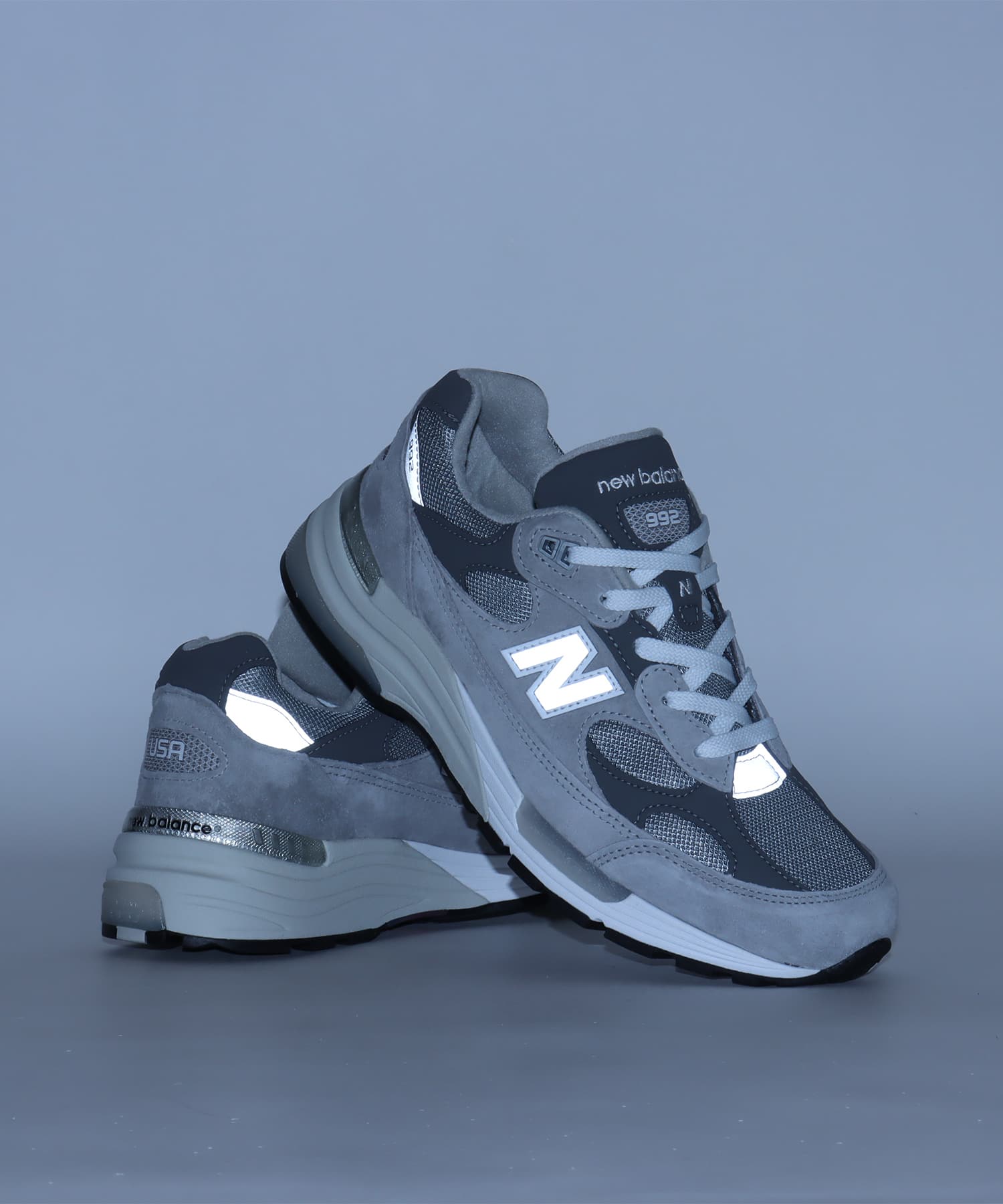 New Balance U992GY GRAY（ニューバランス U992GY-グレー） | atmos