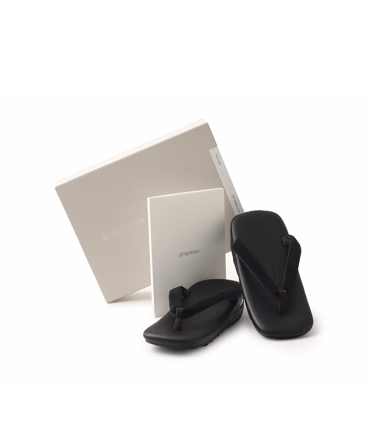 goyemon setta × sneaker unda-雲駄- SUMI（ゴエモン セッタ