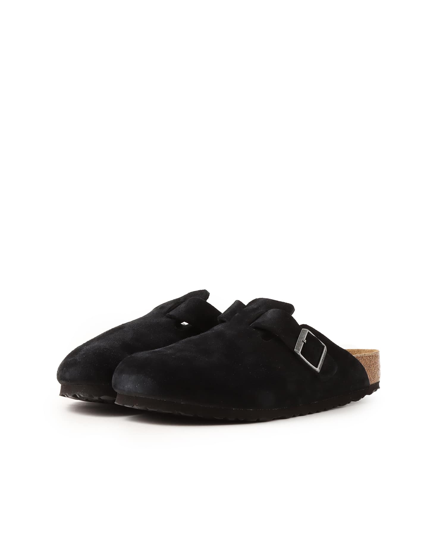 BIRKENSTOCK Boston LEVE Black BLACK （ビルケンシュトック ボストン