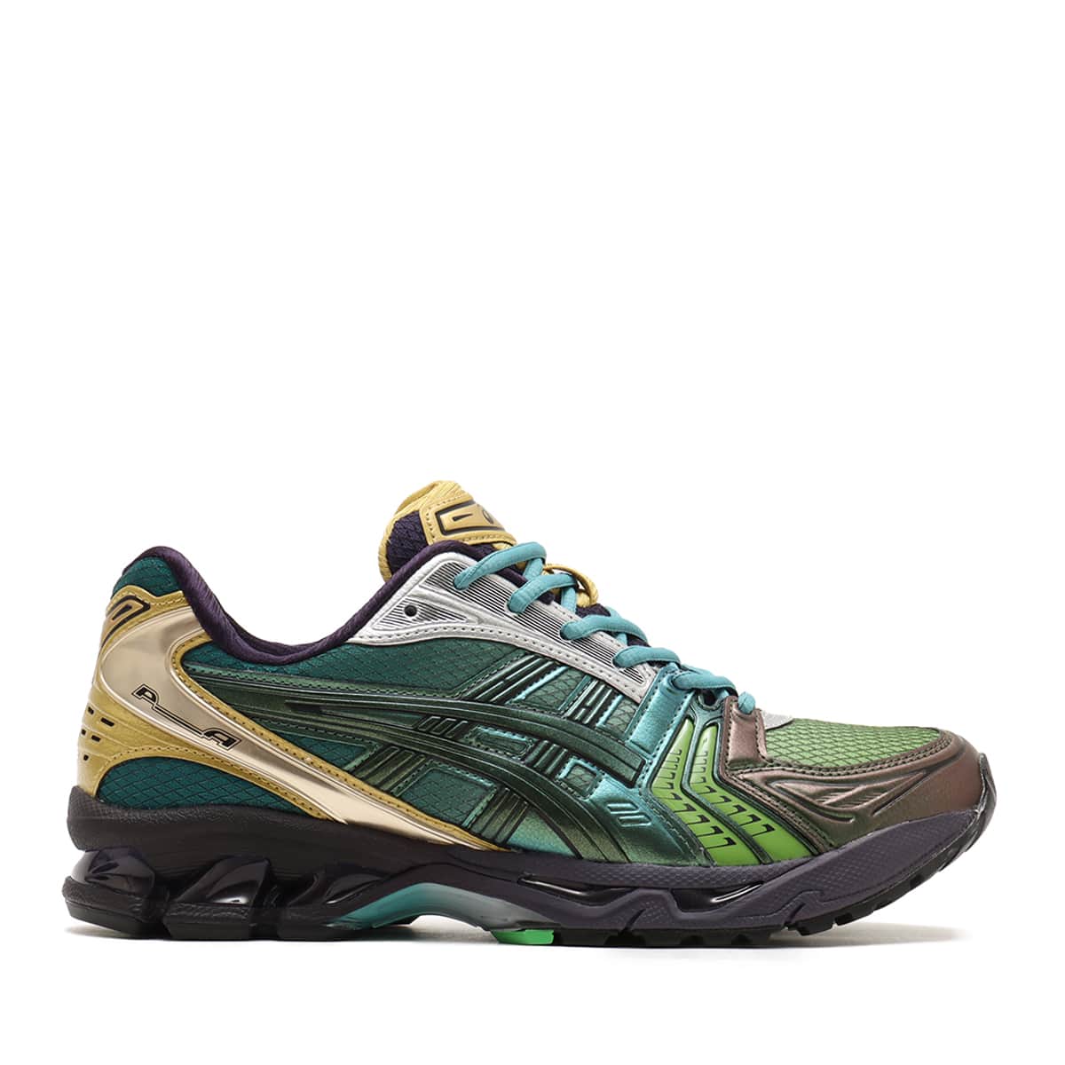 asics PEDRO ANDRADE GEL-KAYANO 14 GRADATION GREEN/GREEN