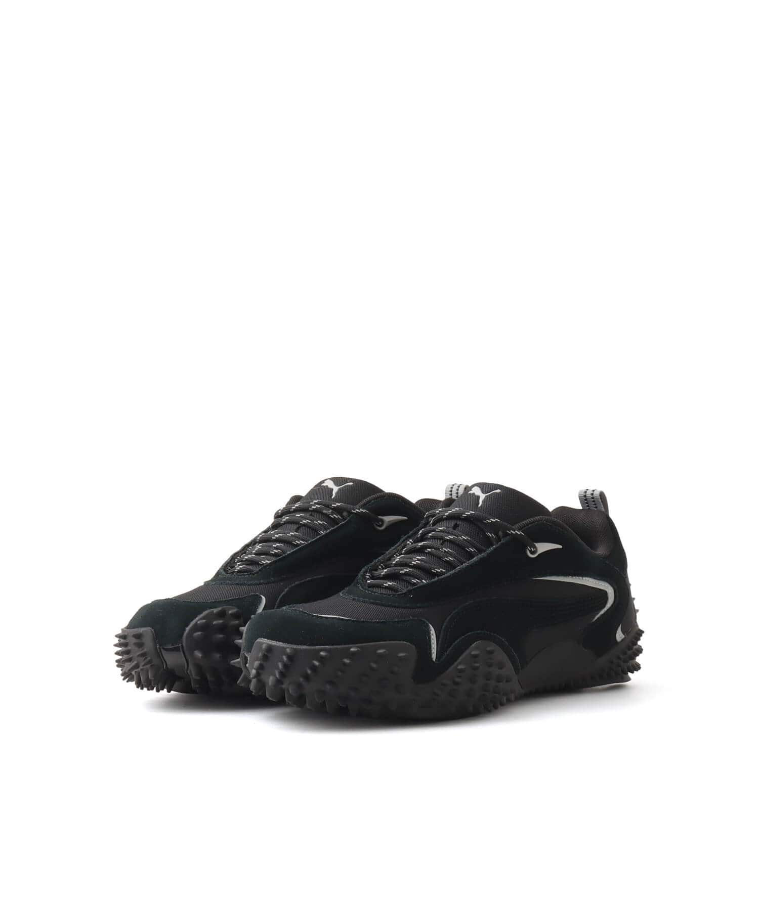 PUMA MOSTRO XC PRIME PUMA BLACK-FLAT MID GRAY（プーマ モストロ XC
