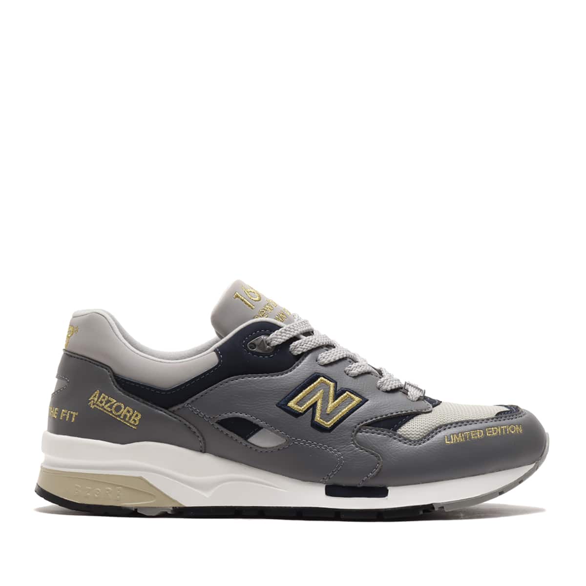 New Balance CM1600LE GRAY（ニューバランス CM1600LE-グレー