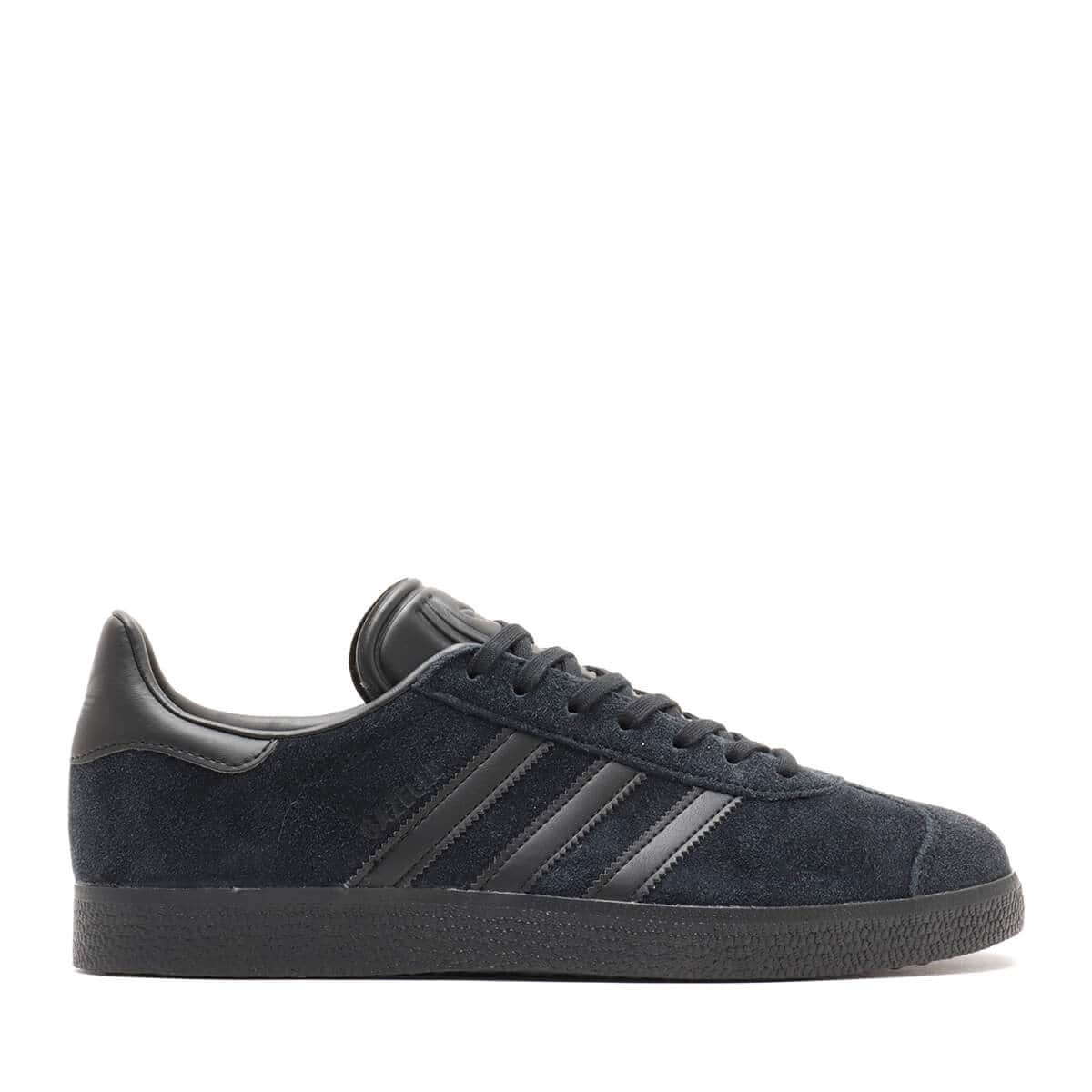 adidas GAZELLE CBLACK/CBLACK/CBLACK （アディダス ガゼル-ブラック