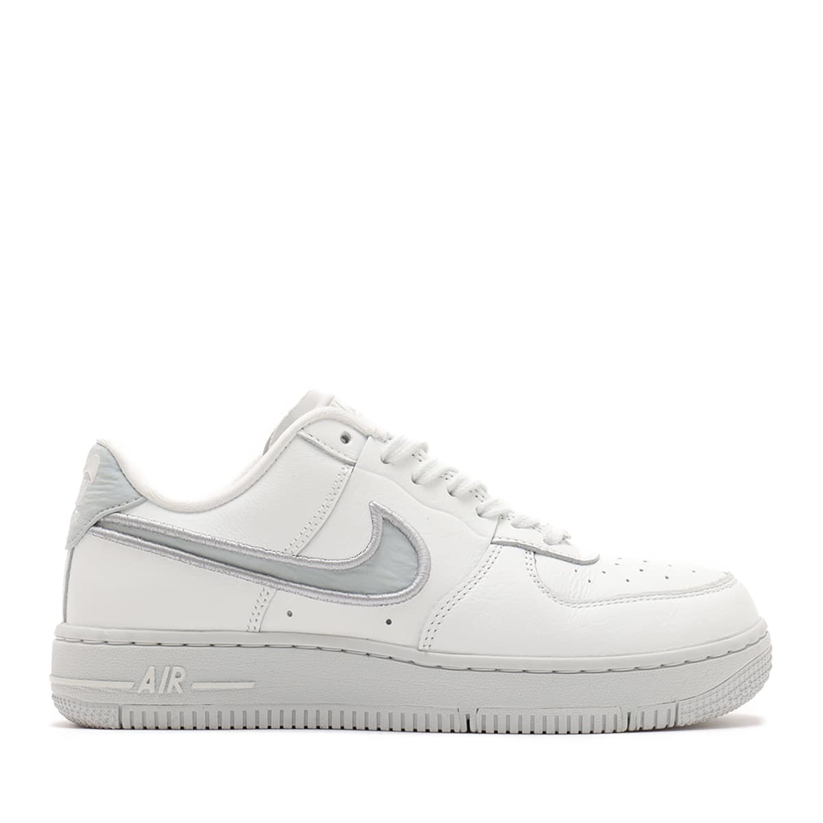NIKE W AIR FORCE 1 DANCE SUMMIT WHITE/METALLIC SILVER-PHOTON DUST