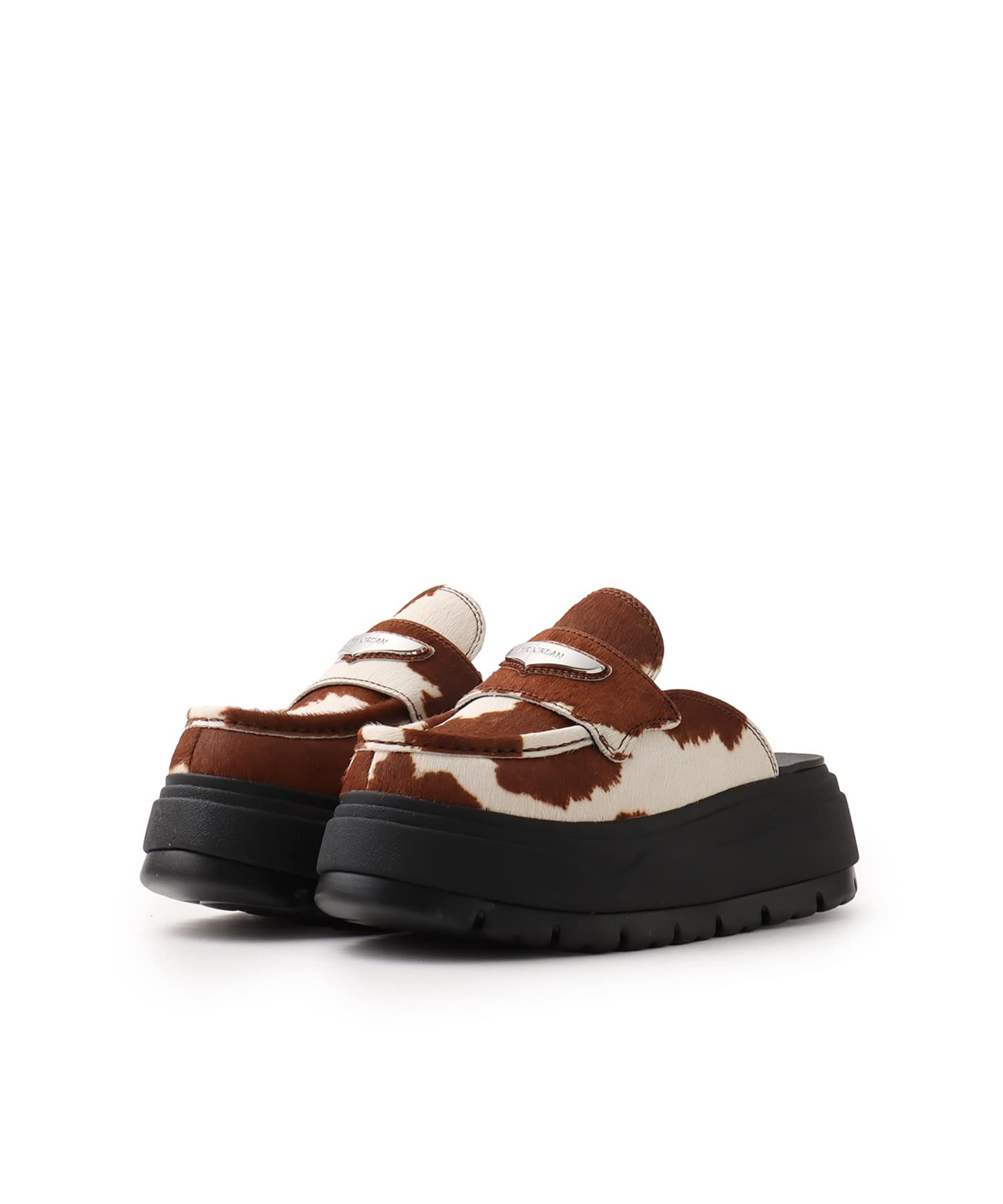 JORDAN BRAND WMNS AIR JORDAN MULE SE BLACK/METALLIC SILVER-BAROQUE