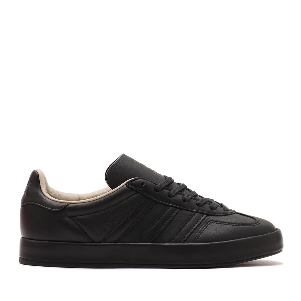 adidas GAZELLE INDOOR LUX CORE BLACK/CORE BLACK/WONDER BEIGE