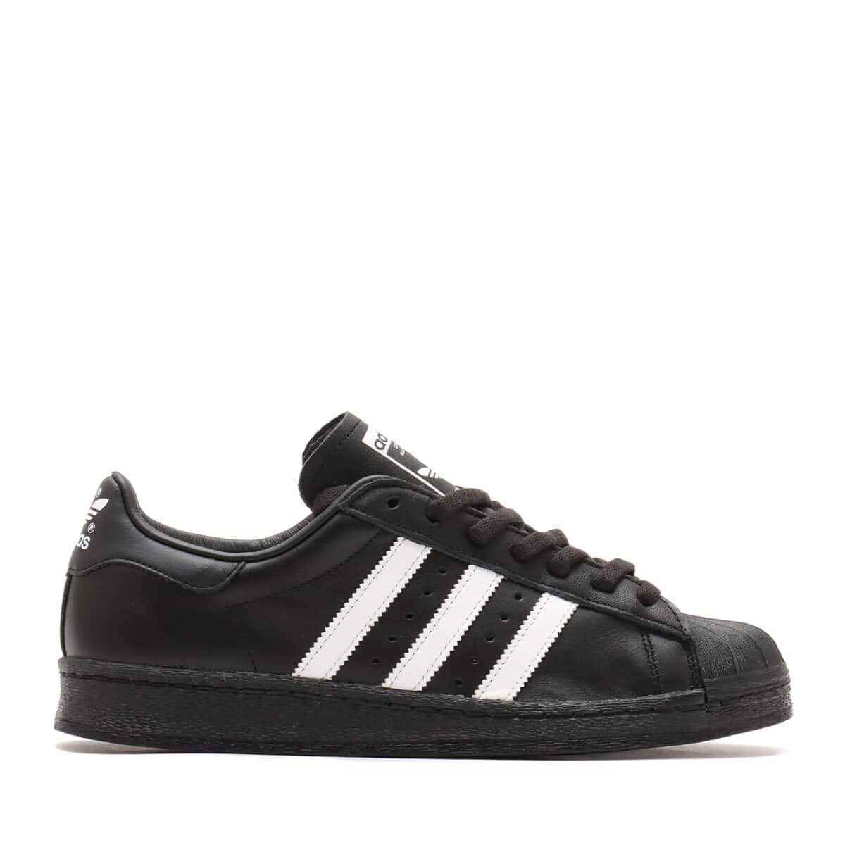adidas SUPERSTAR 82 CBLACK/FTWWHT/CBLACK （アディダス スーパー