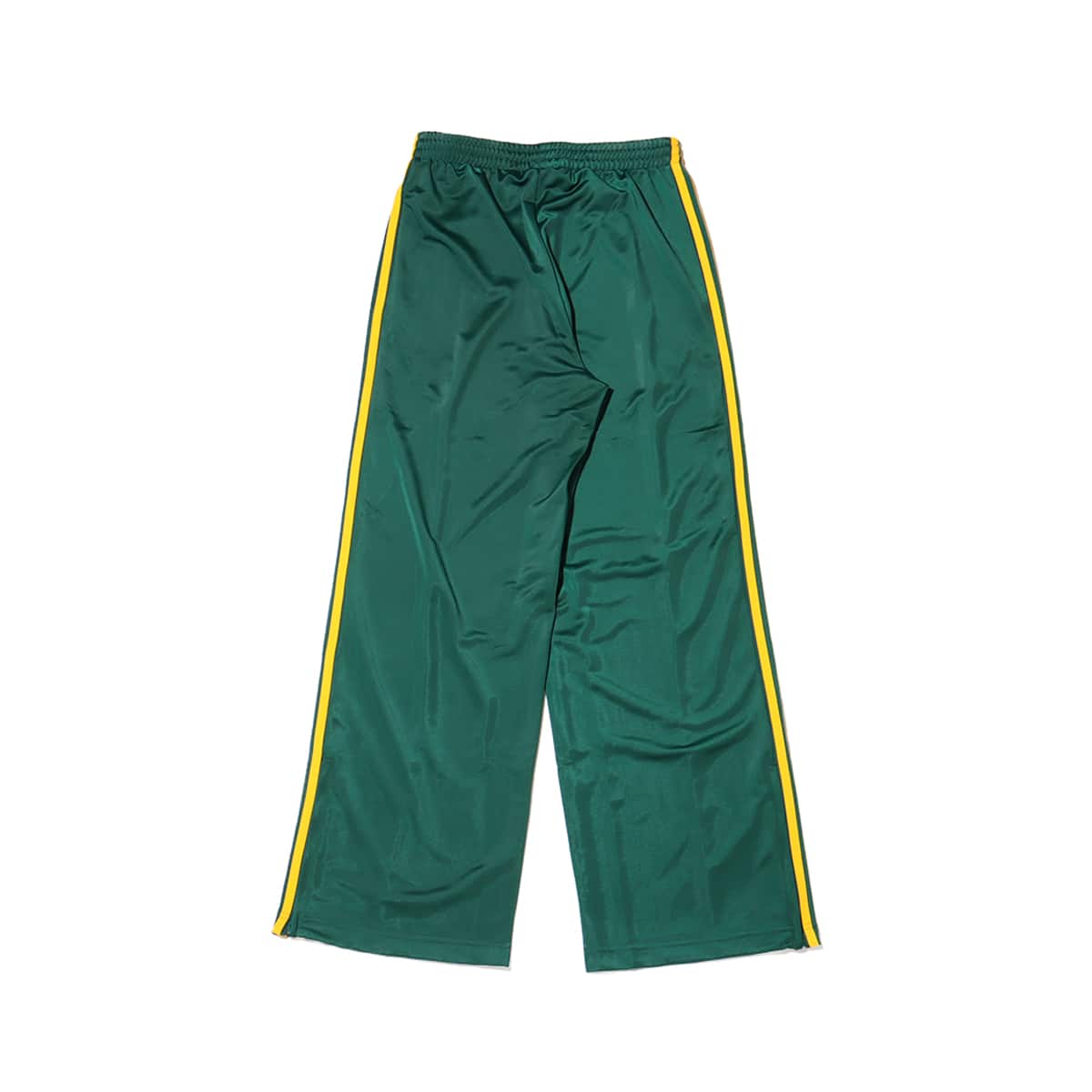 adidas FIREBIRD LOOSE TRACK PANTS カレッジグリーン/クルーイエロー