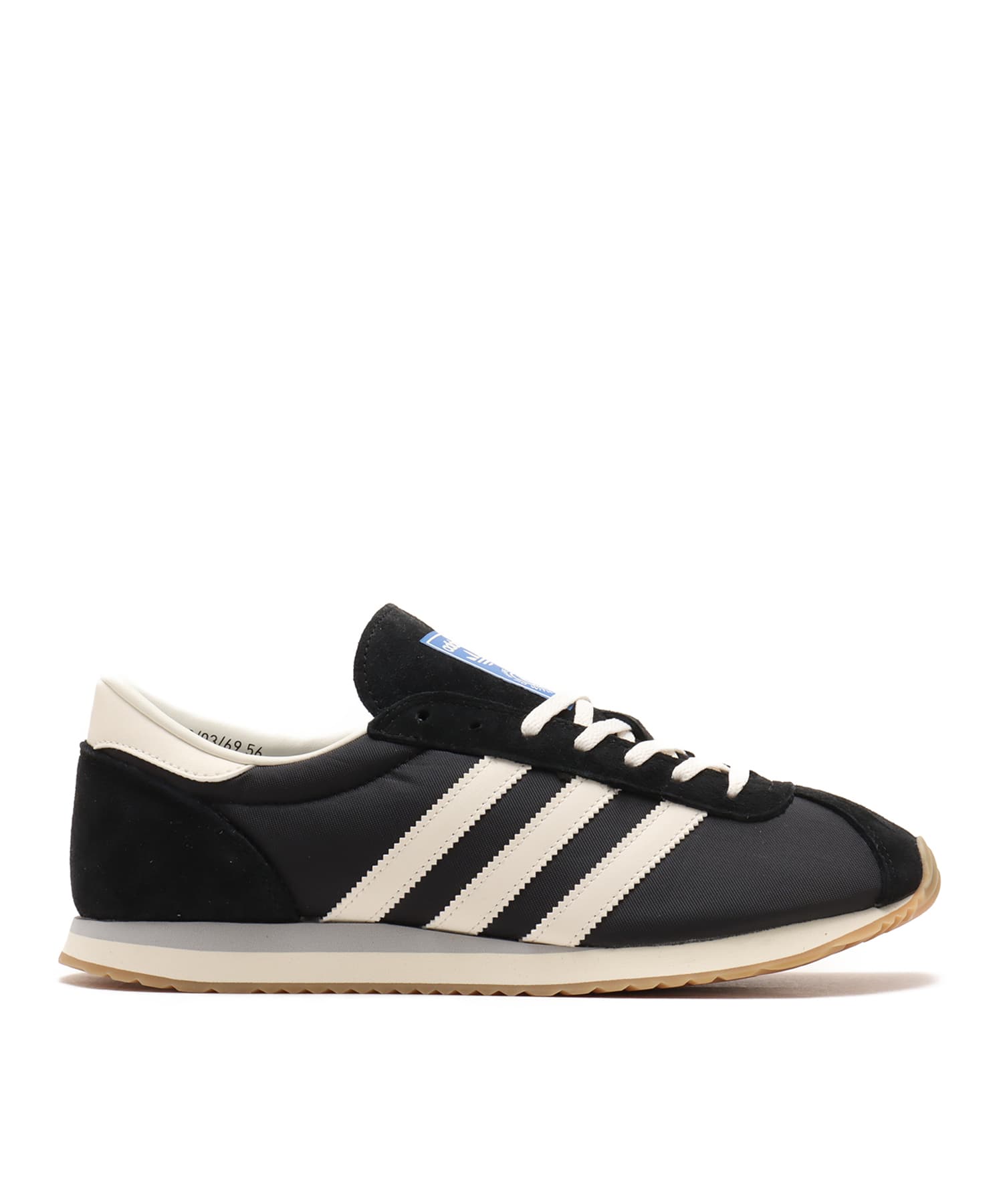 adidas PAMPANGA SPZL CORE BLACK/CHARK WHITE/OFF WHITE（アディダス