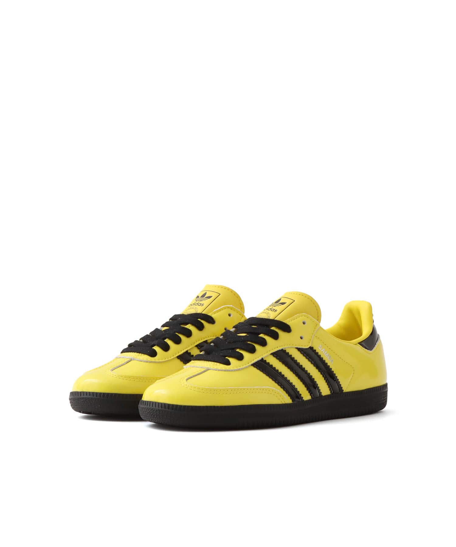 adidas SAMBA OG W YELLOW/CBLACK/SILVMT（アディダス サンバ オージー