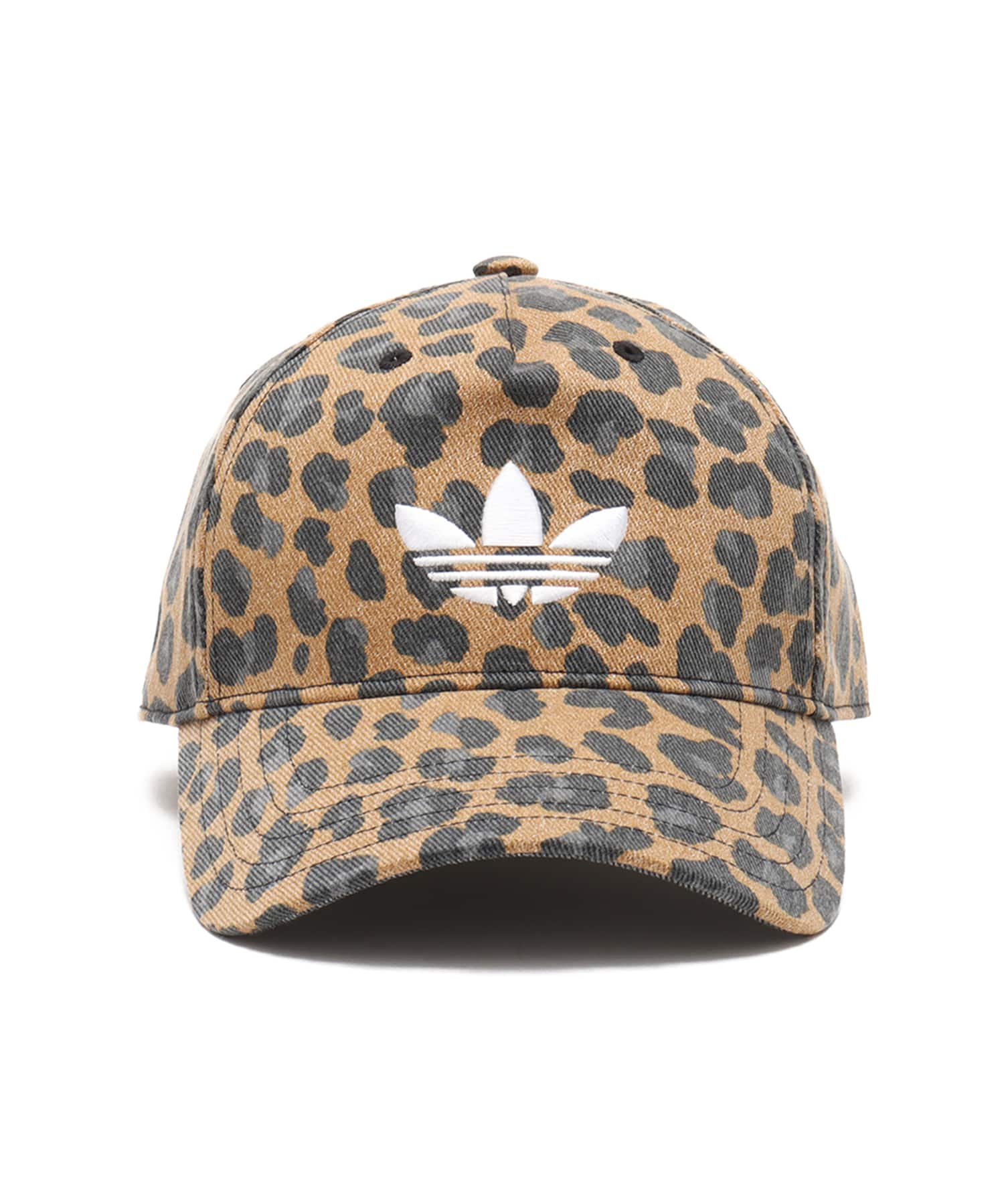 adidas LEOPARD BASEBALL CAP ブロンズストレータ/ブラック