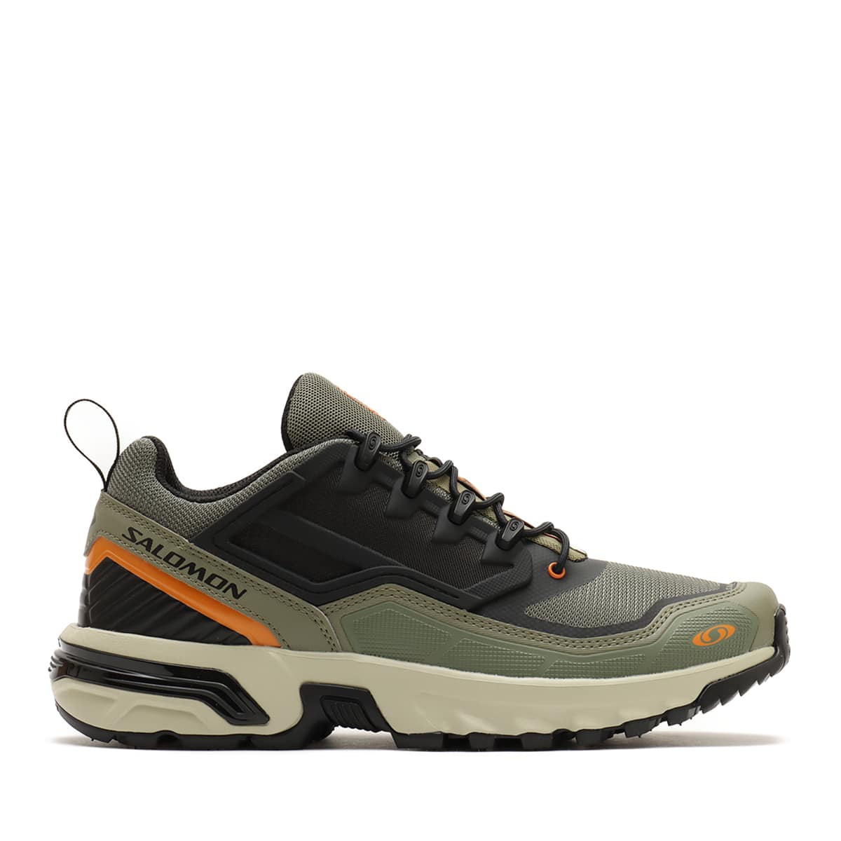 SALOMON ACS + FT Deep Lichen Green / Black / Marmalade （サロモン