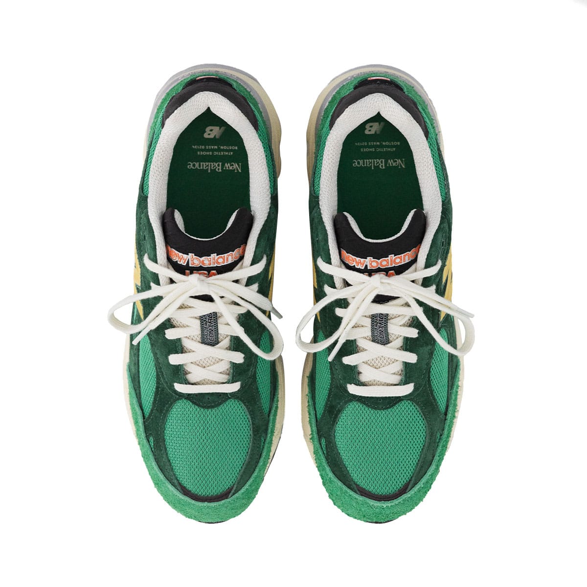 New Balance M990GG3 GREEN（ニューバランス M990GG3-グリーン