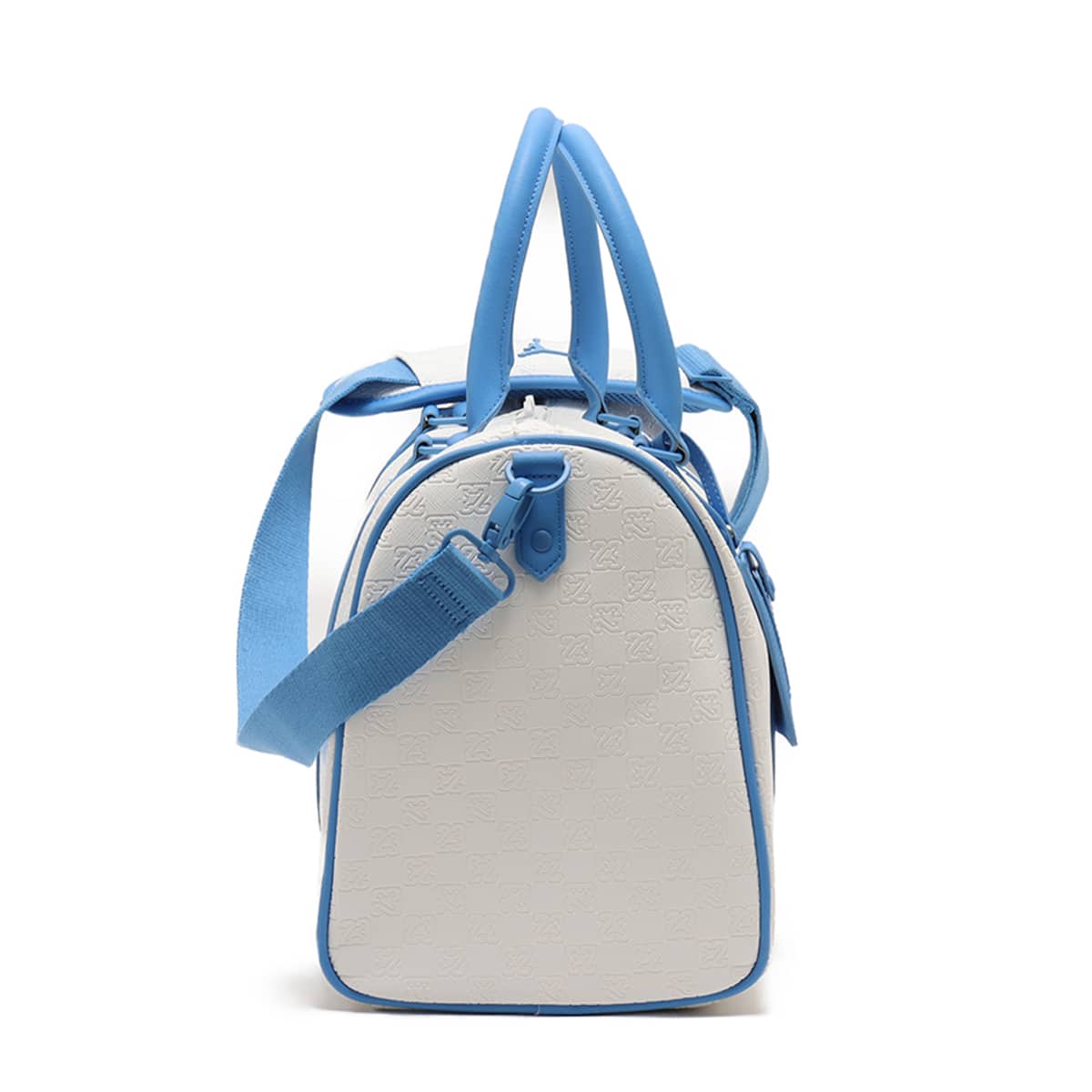 JORDAN JAM MONOGRAM DUFFLE BAG WHITE（ジョーダン モノグラム