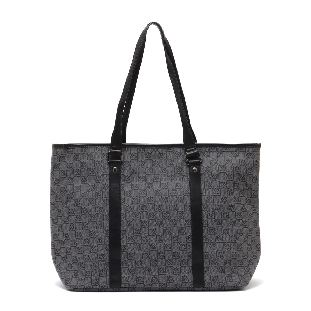 JORDAN BRAND MONOGRAM TOTE BAG DK SMOKE GREY（ジョーダン ブランド