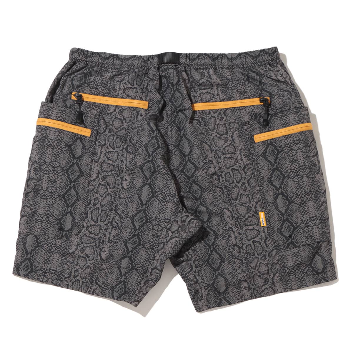 GRIP SWANY × atmos GEAR BUGGY SHORTS PYTHON GREY（グリップスワニー