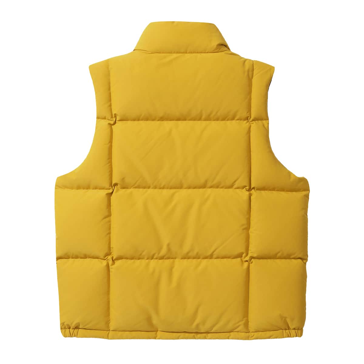 UMBRO REVERSIBLE DOWN VEST イエロー/キャメル 23HO-S（アンブロ