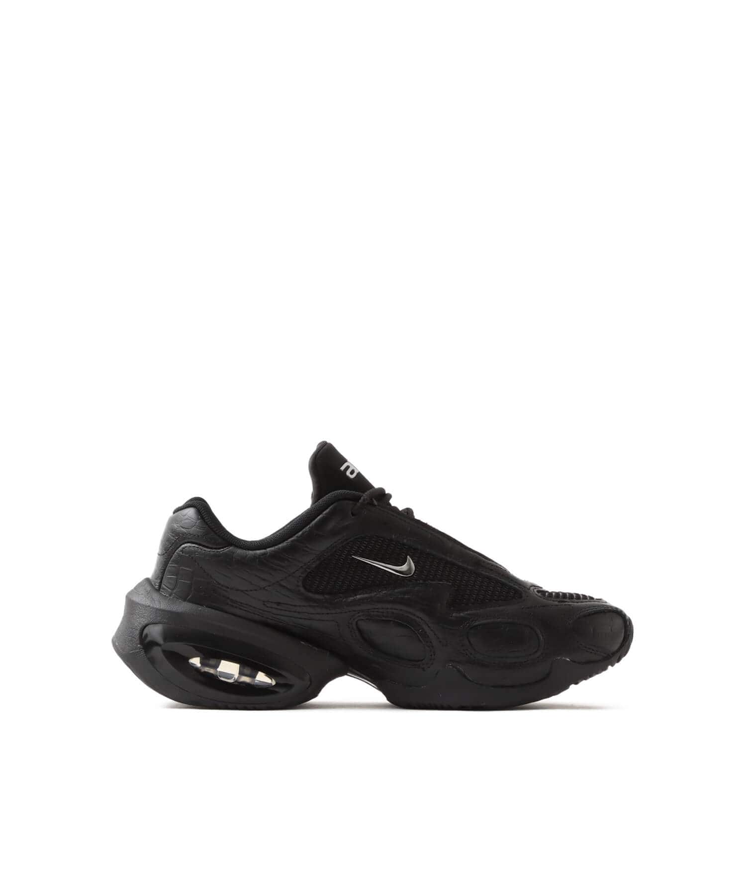 NIKE WMNS NK AIR MAX MUSE SE BLACK/METALLIC SILVER（ナイキ