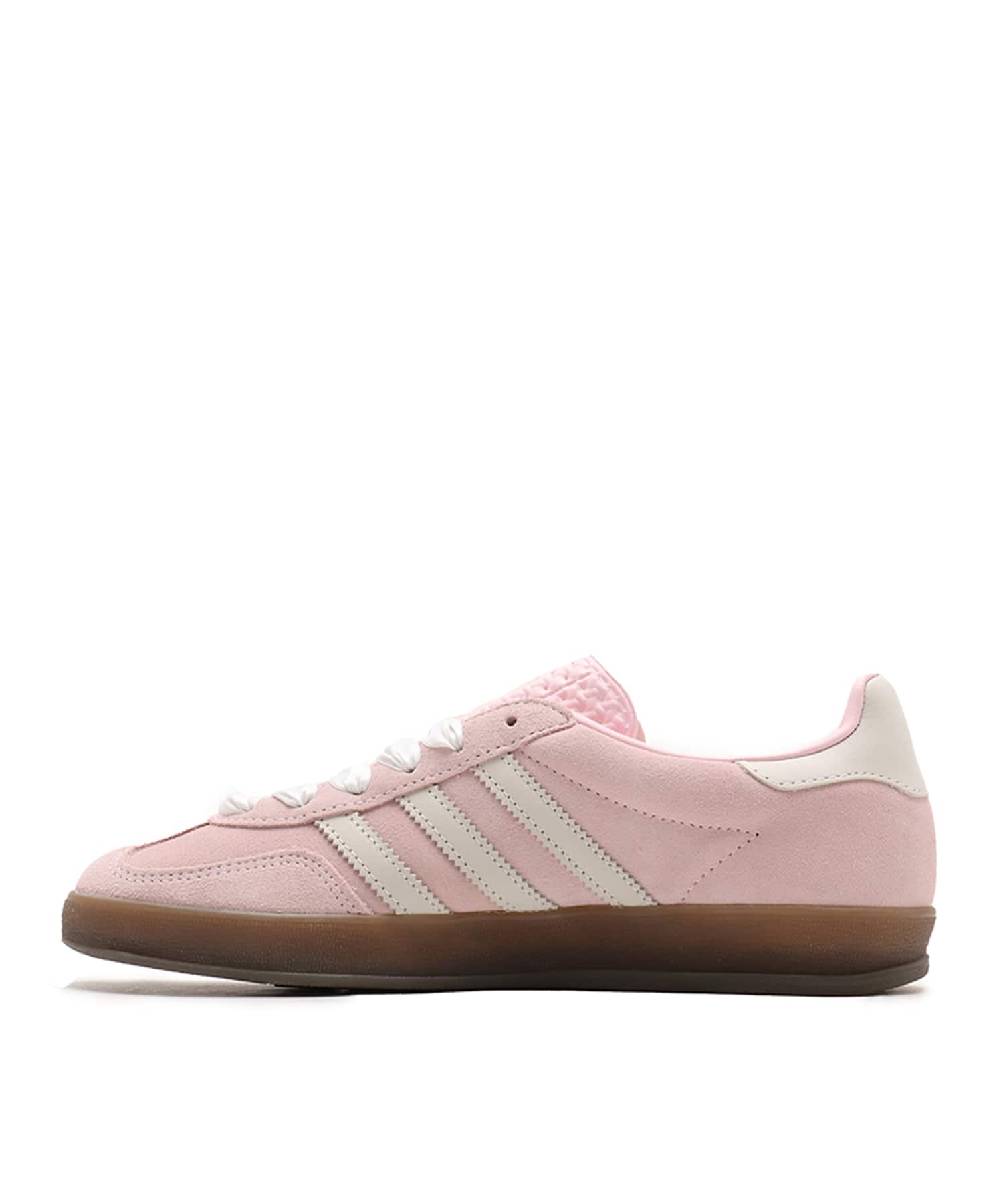 adidas GAZELLE INDOOR W CLEAR PINK/OFF WHITE/GUM（アディダス