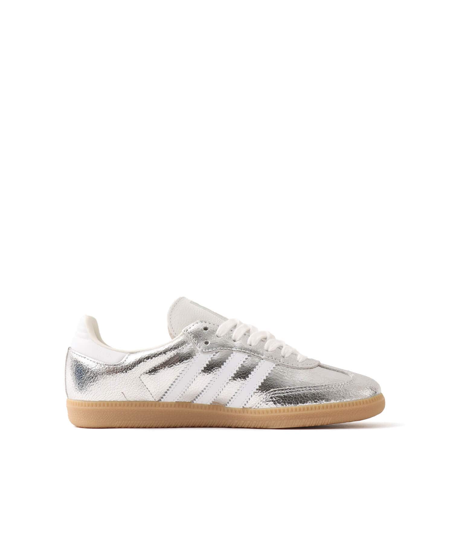 adidas SAMBA OG W SILVER METALLIC/FOOT WEAR WHITE/CORE WHITE
