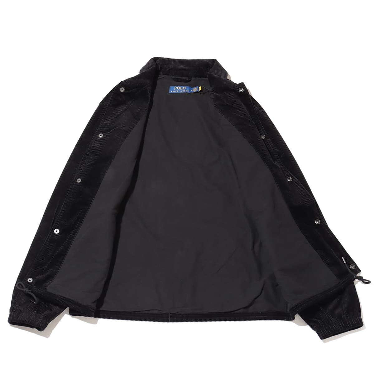 POLO RALPH LAUREN COACH'S JACKET CORDUROY POLO BLACK （ポロ ラルフ