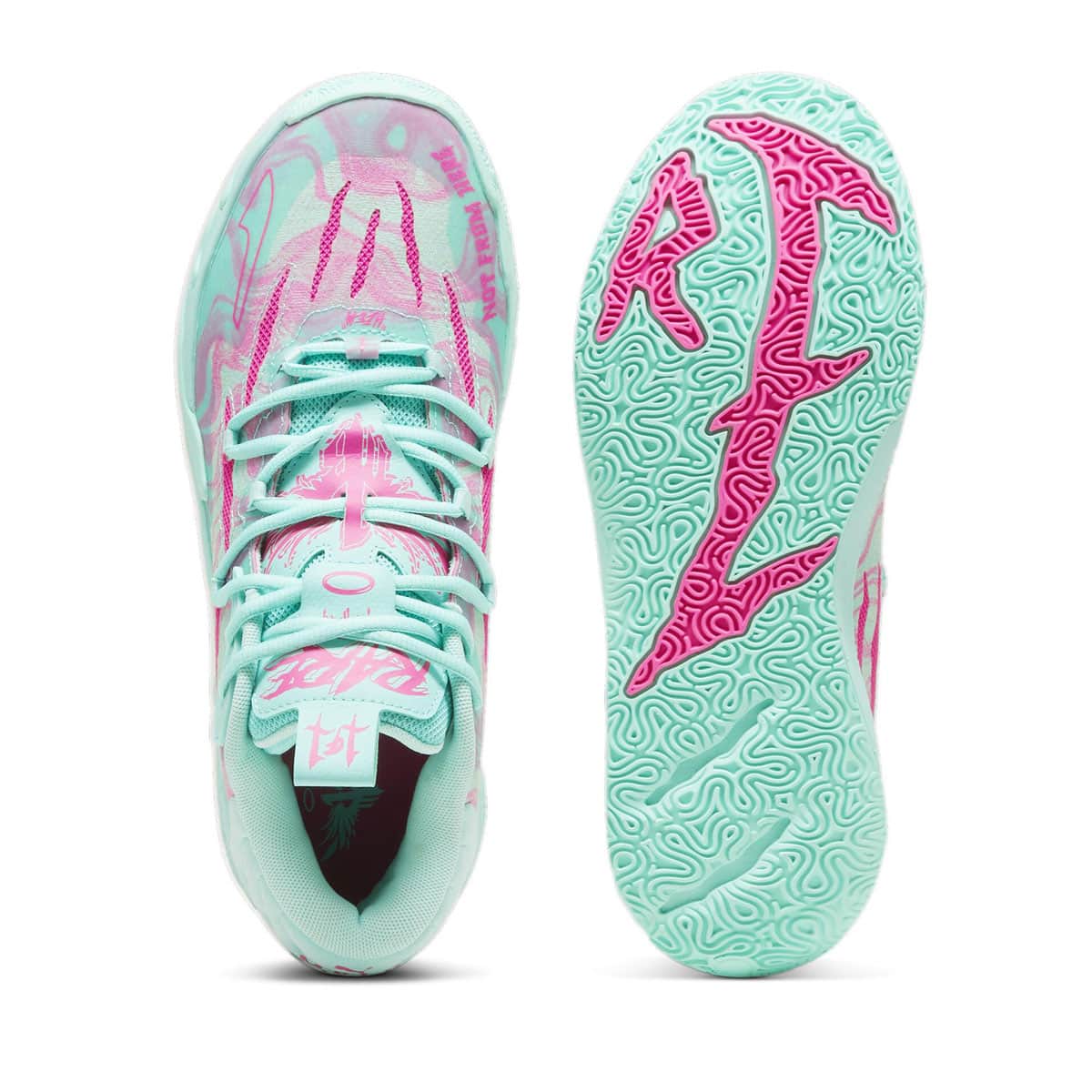 PUMA MB.03 MIAMI ELECTRIC PEPPERMINT-RAVISH（プーマ MB.03 マイアミ