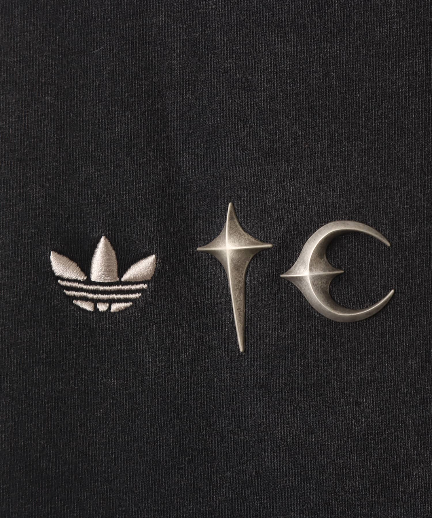 adidas THUG CLUB TEAMGEIST LONG SLEEVE T-SHIRT ブラック