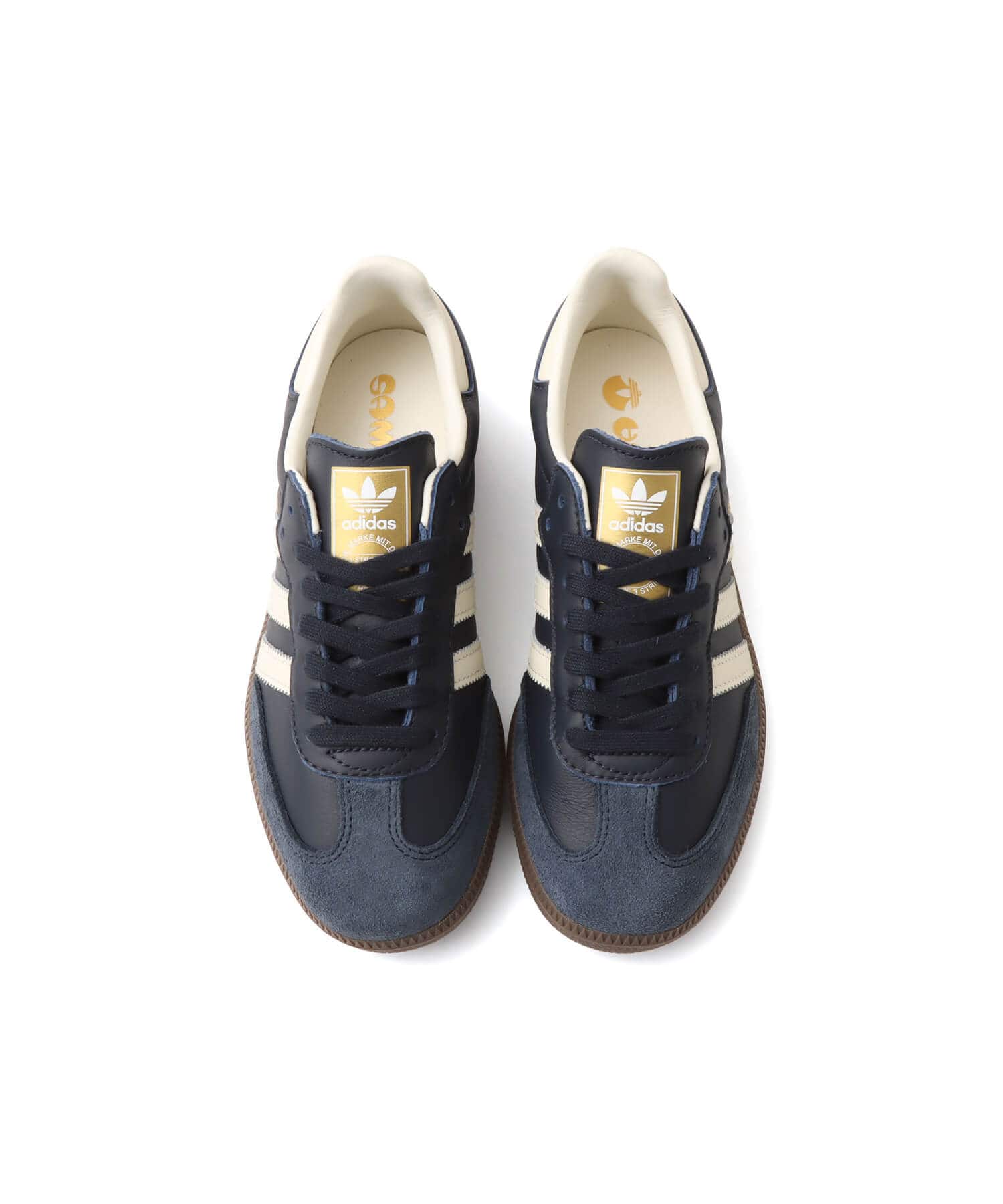 adidas SAMBA OG NIGHTNAVY/CREAMWHITE/GUM 23FW-I（アディダス サンバ