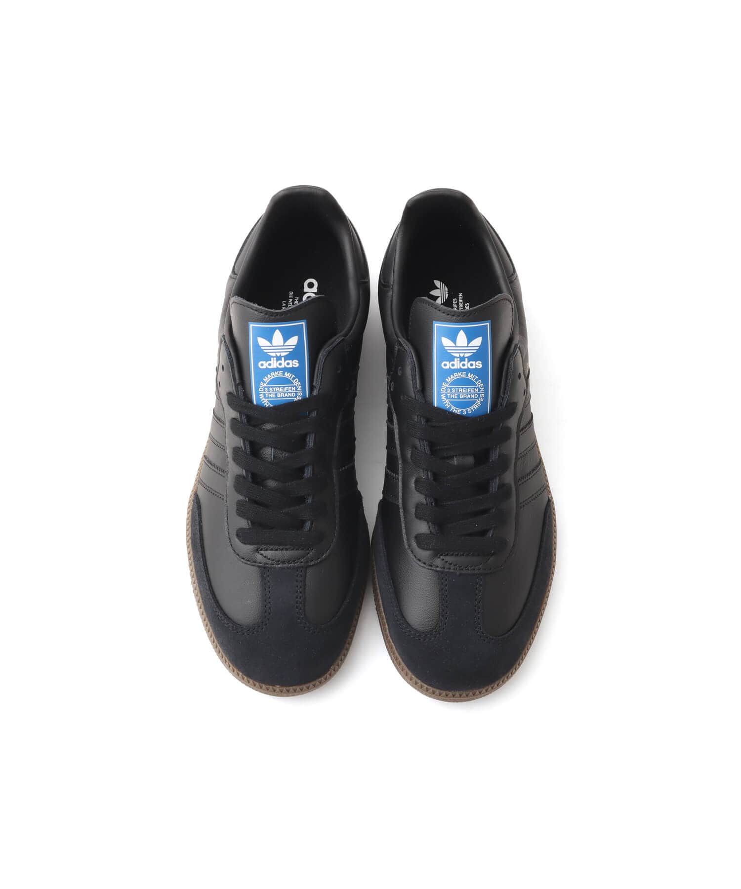 adidas SAMBA OG CBLACK/CBLACK/GUM5（アディダス サンバ オージー