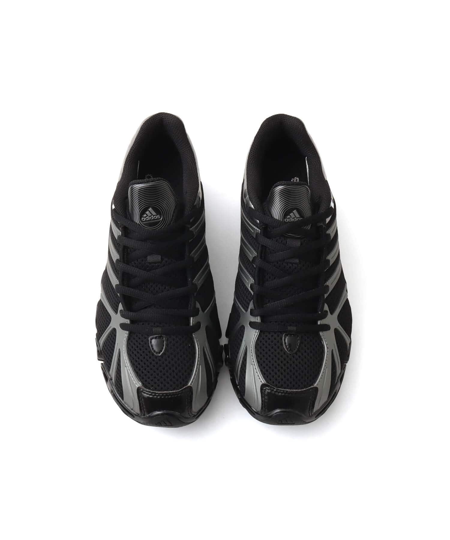 adidas MEGA GHOSTRIDE W CBLACK/IRONMT/CBLACK（アディダス メガ