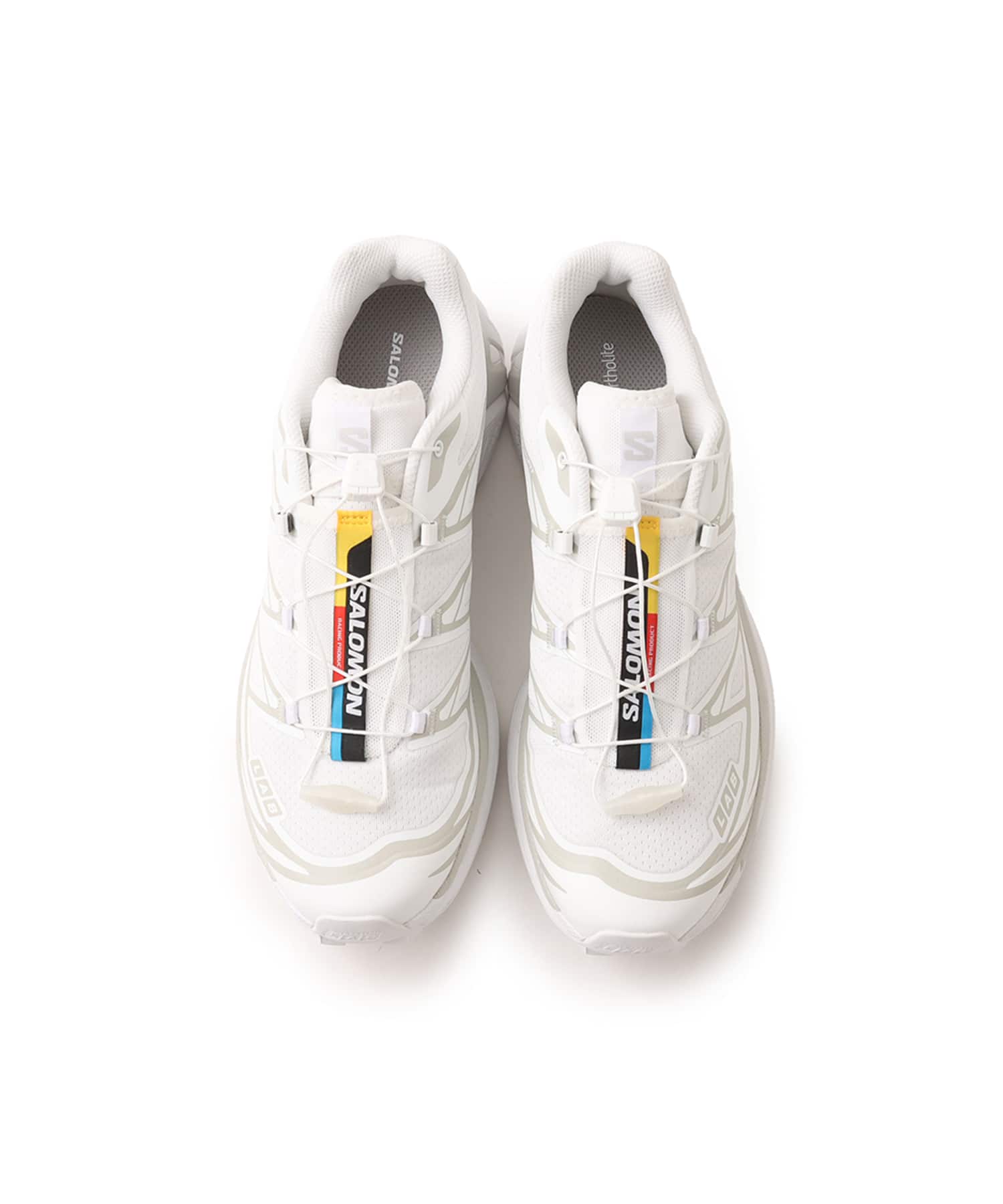 SALOMON XT-6 WHITE/WHITE/LUNAR ROCK（サロモン XT-6-ホワイト