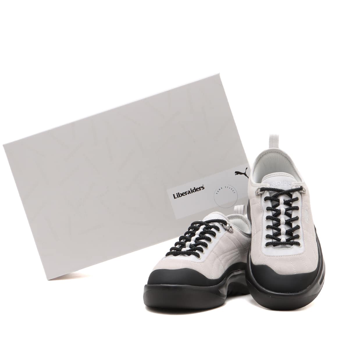PUMA GV SPECIAL SD LIBERAIDERS FEATHER GRAY-PUMA BLACK（プーマ GV