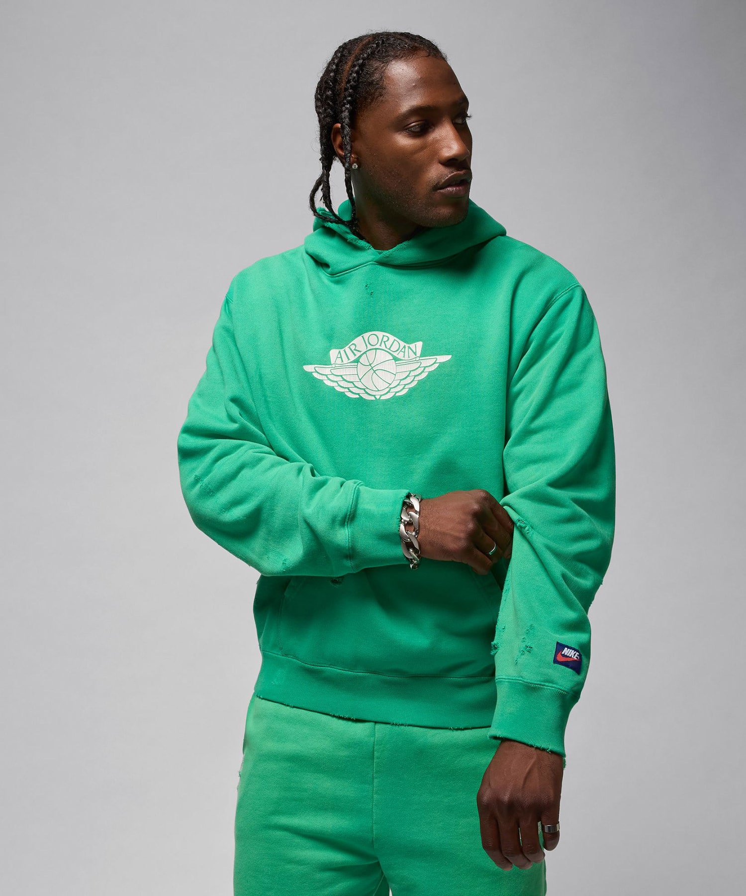 JORDAN BRAND M J AIR JDN RAIR FLC PO HD STADIUM GREEN（ジョーダン