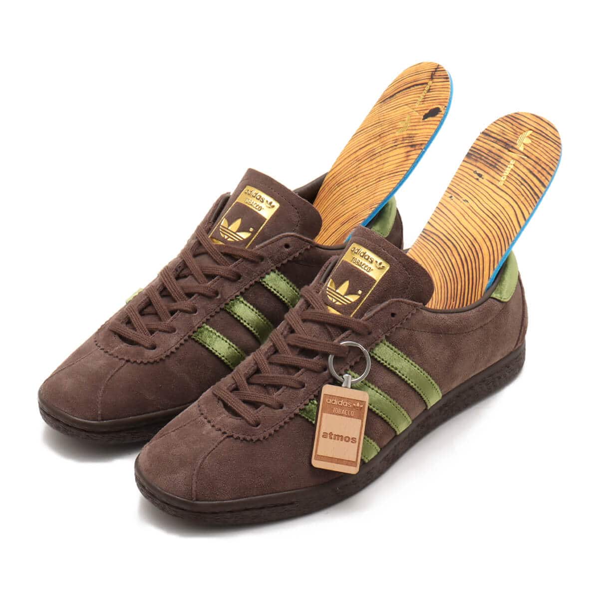 adidas TOBACCO atmos “Nenrin” BROWN/DARK GREEN/DARK BROWN