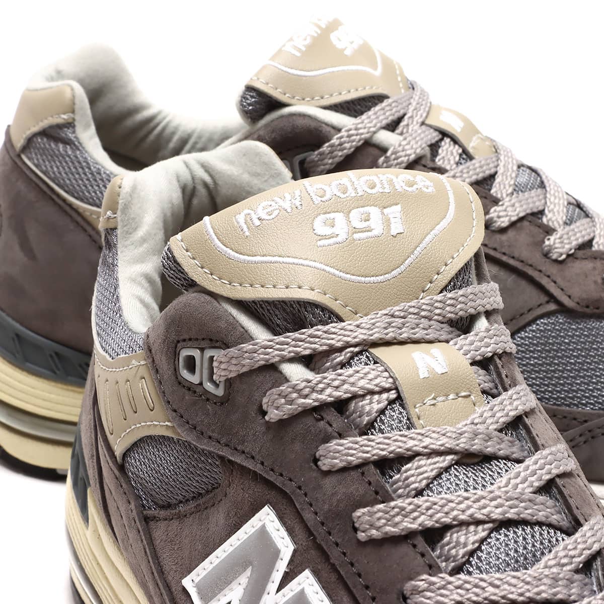 New Balance M991UKF GRAY 22SS-S（ニューバランス M991UKF-グレー